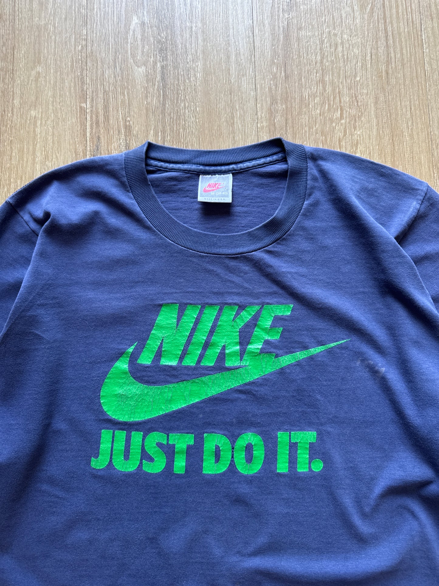 Vintage 90s Youth Nike Just Do It Long Sleeve