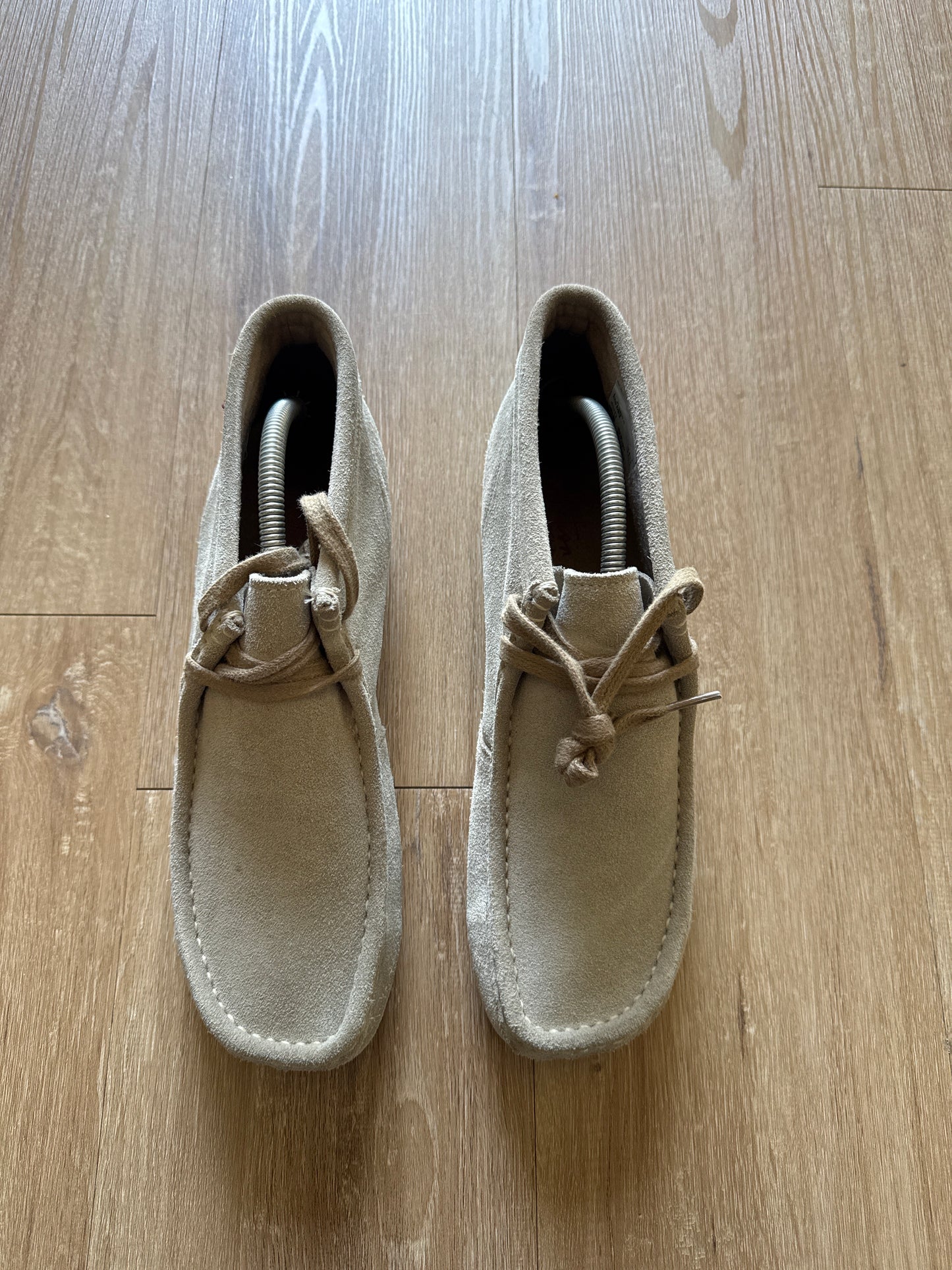 Clark’s Wallabee Maple Suede