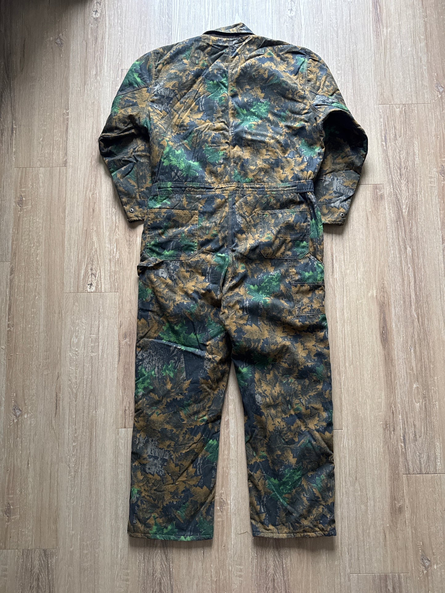 Bass Creek Workwear Forest Camo Overalls