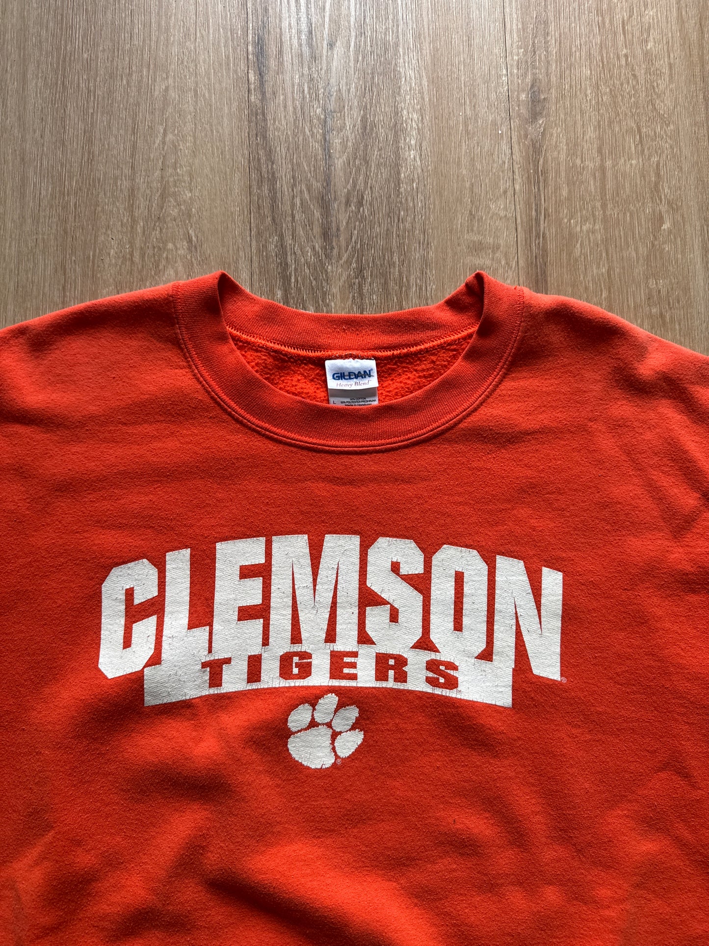 University Of Clemson Tigers Sweatshirt