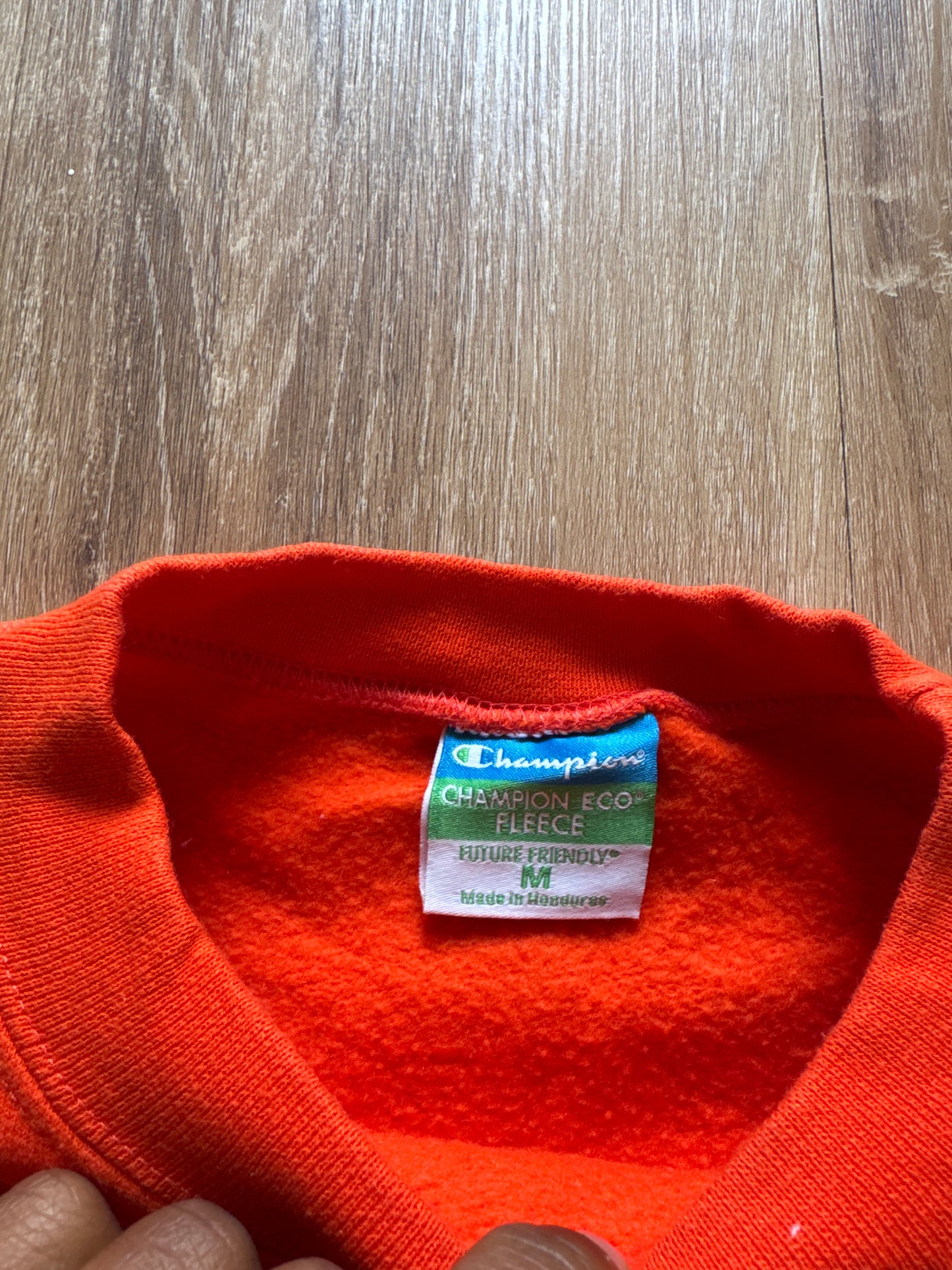 Champion University Of Clemson Tigers Sweatshirt