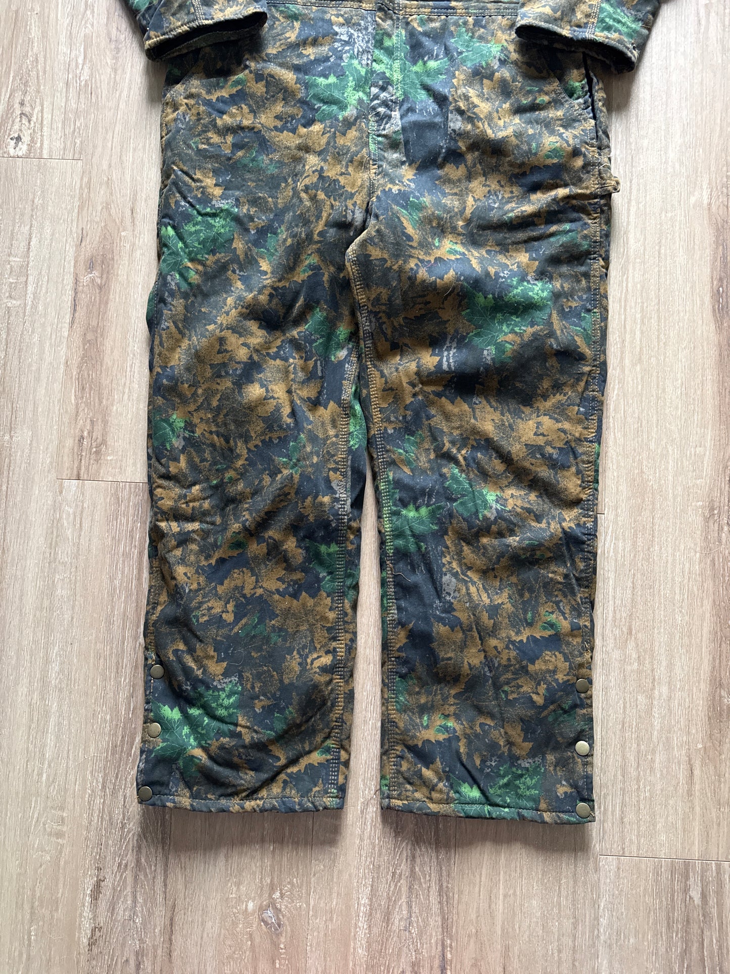 Bass Creek Workwear Forest Camo Overalls