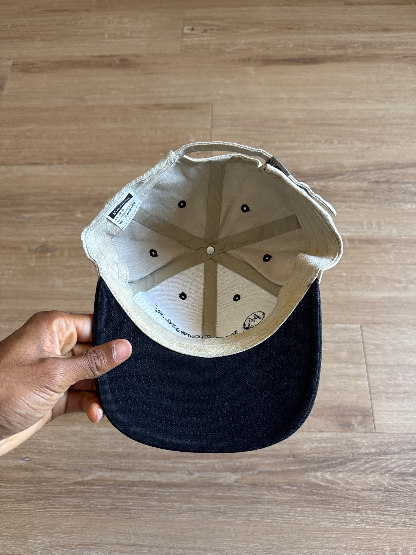 Vintage 90s Headmaster Motorola Strapback Hat