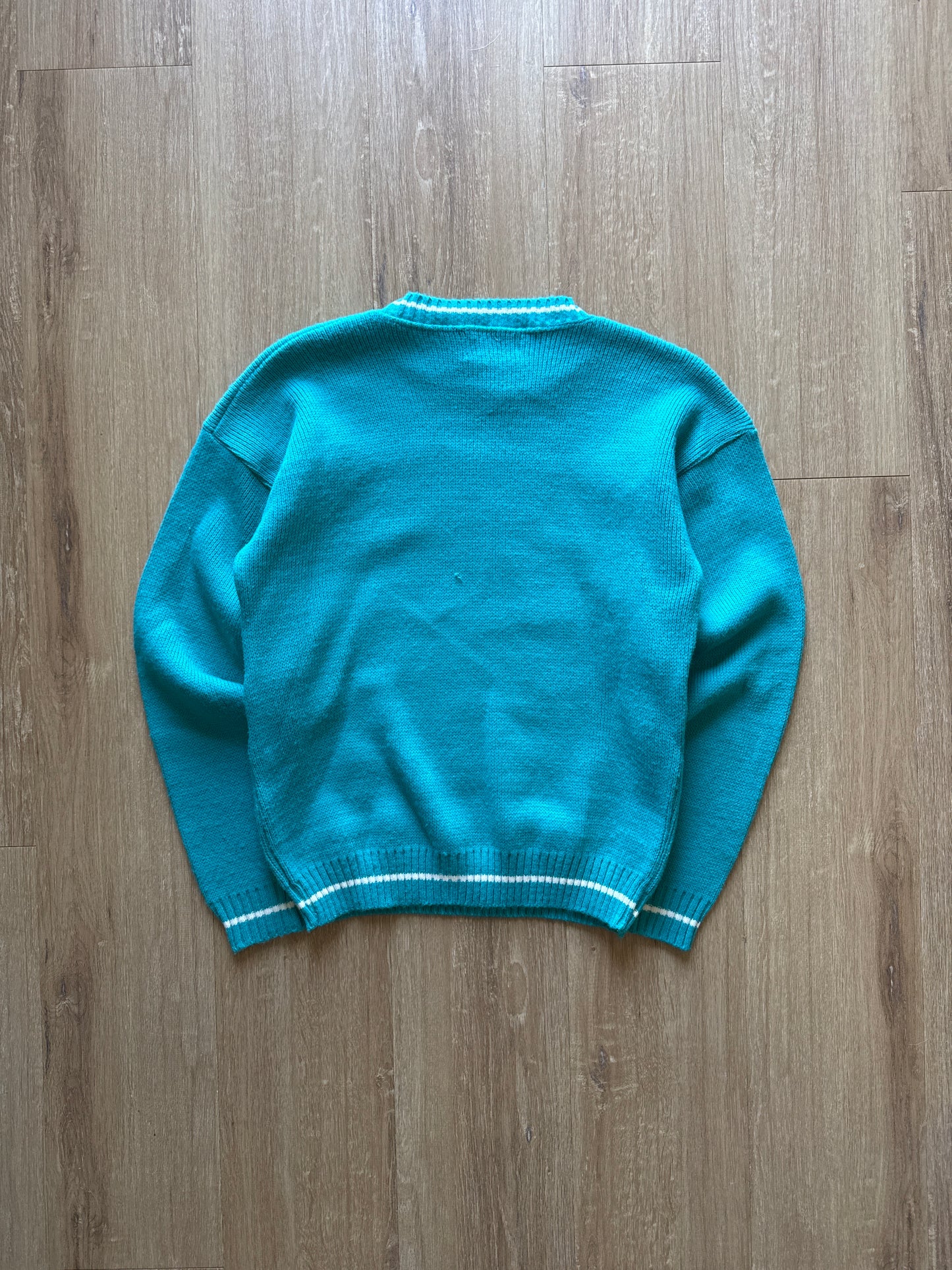 Vintage 90s Youth Barrel Charlotte Hornets Sweater