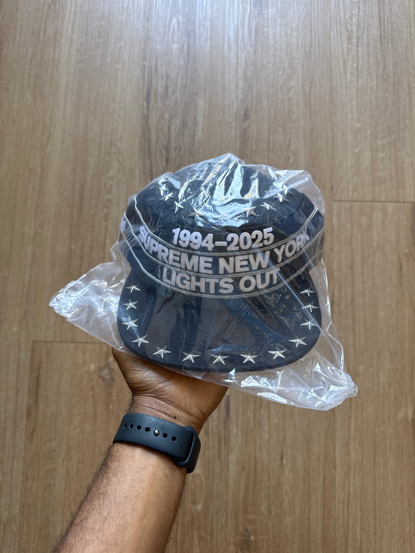 Supreme Stars Studded Pillbox Hat