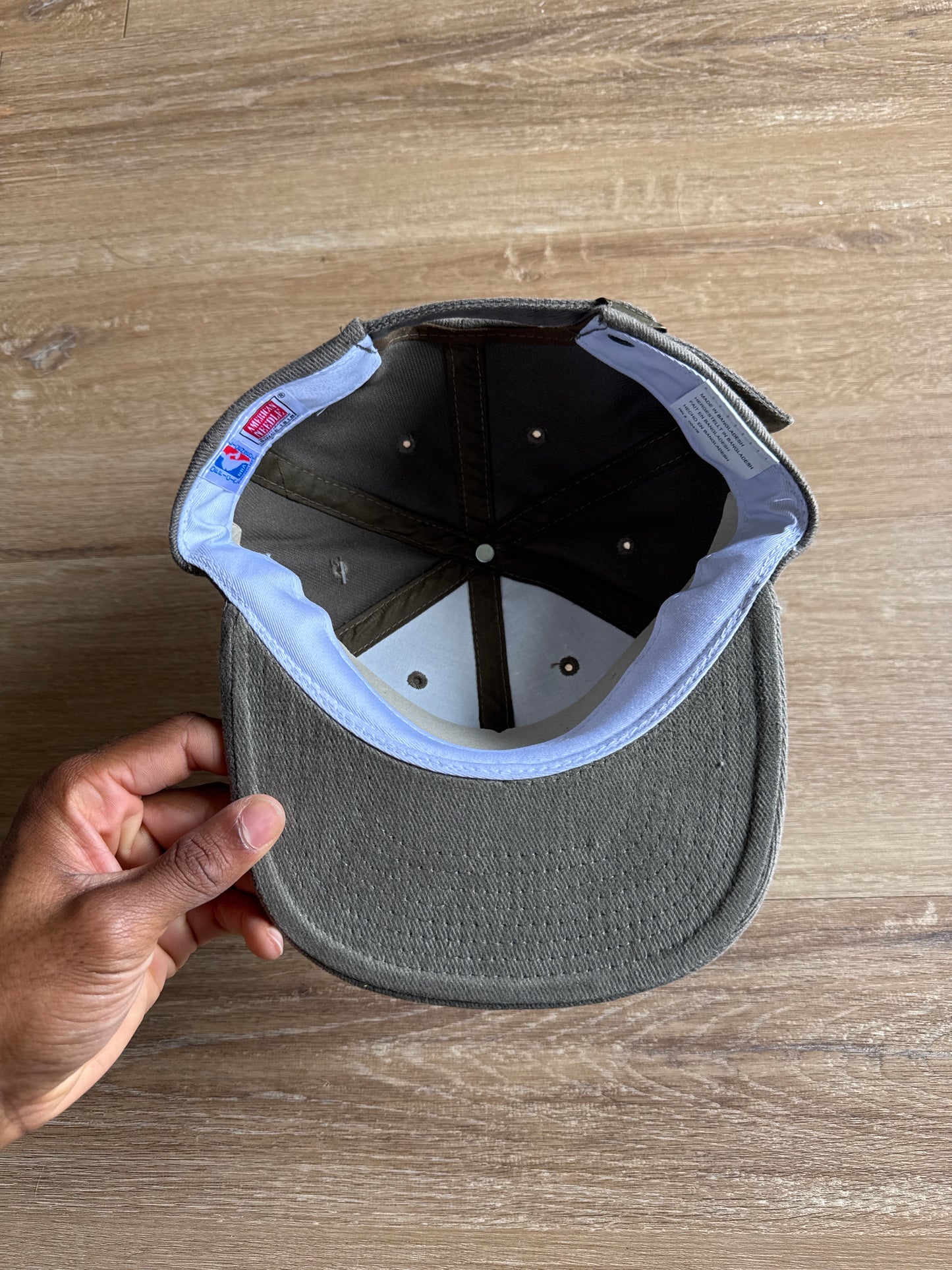 Vintage 90s American Needle Seattle Super Sonic’s Strap Back Hat