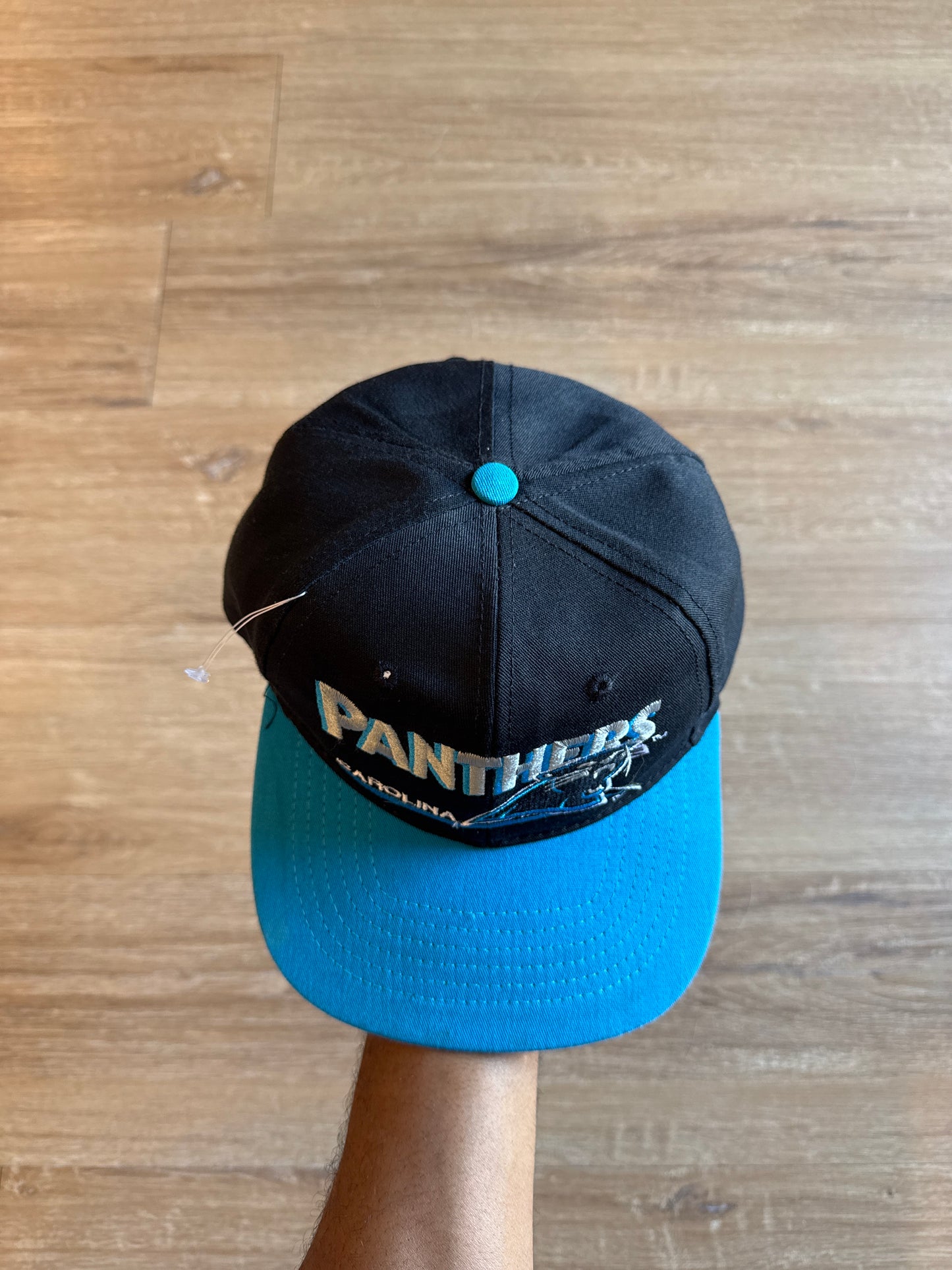 Vintage Eastport Carolina Panthers Snapback Hat