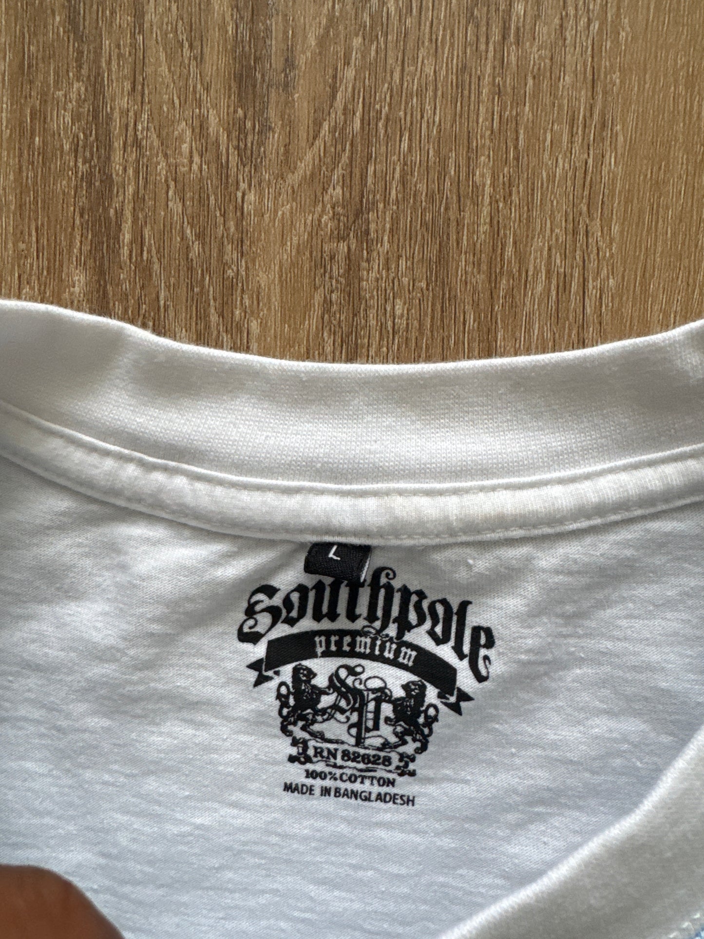 Y2K South Pole All Over Print Tee