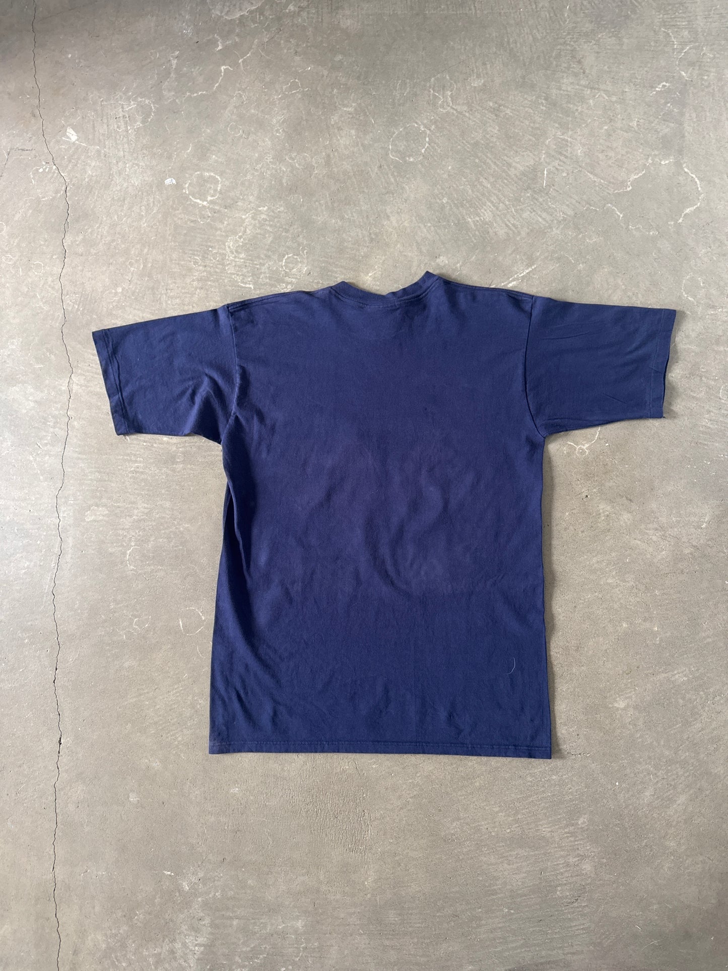 Vintage 90s Notre Dame Irish Garfield Distressed Tee