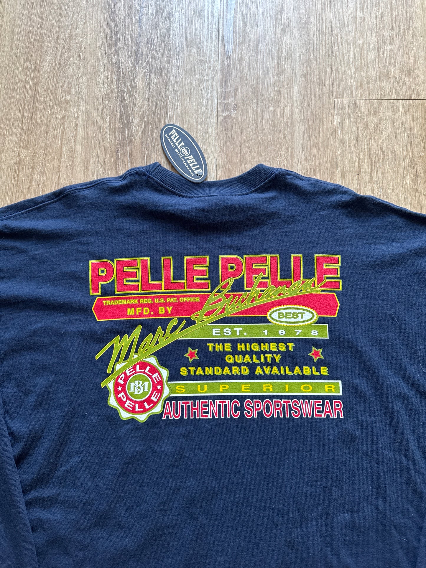 Vintage Y2K Pelle Pelle Long Sleeve