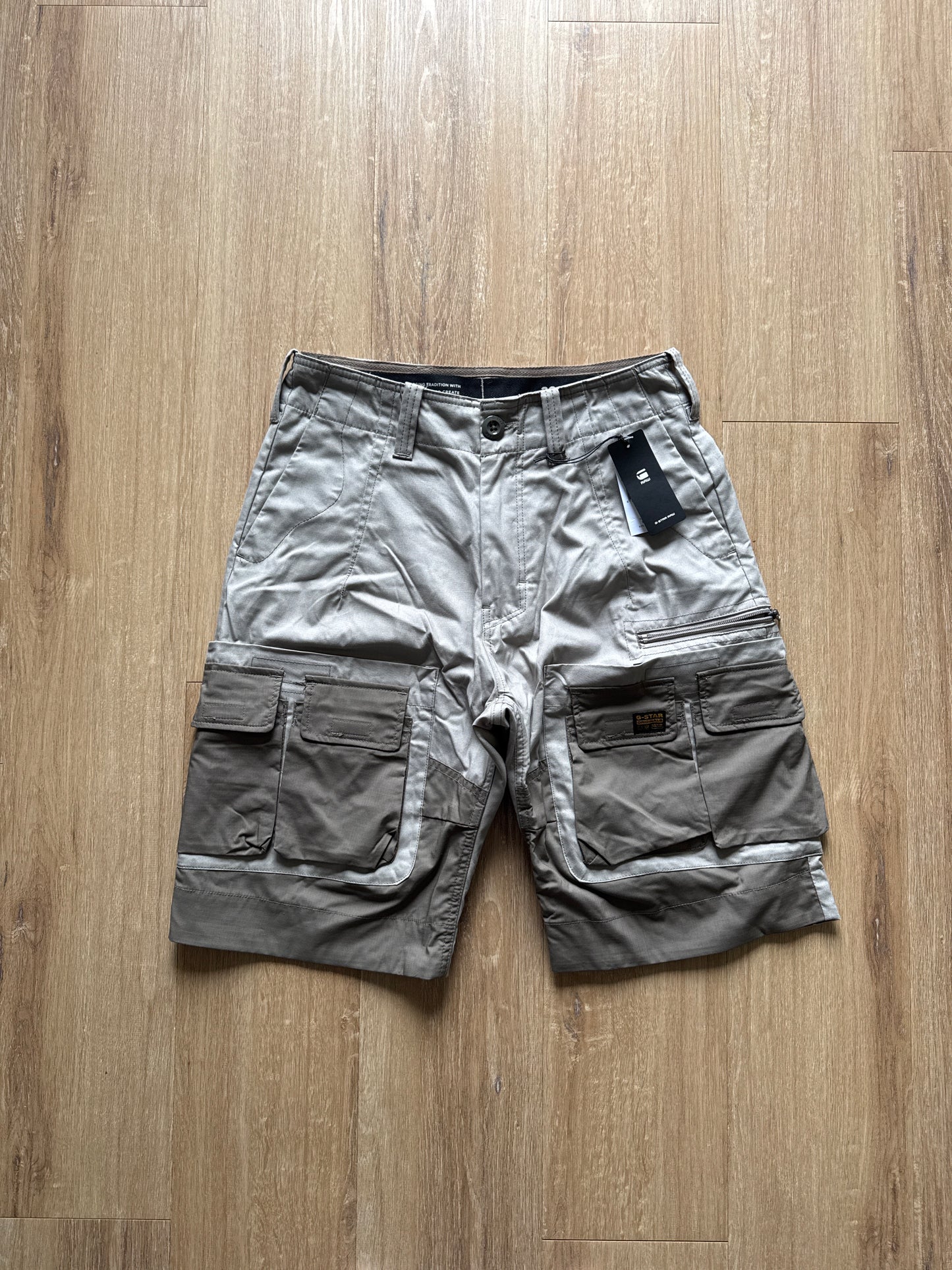 G-Star Raw P-35T Relaxed Cargo Shorts
