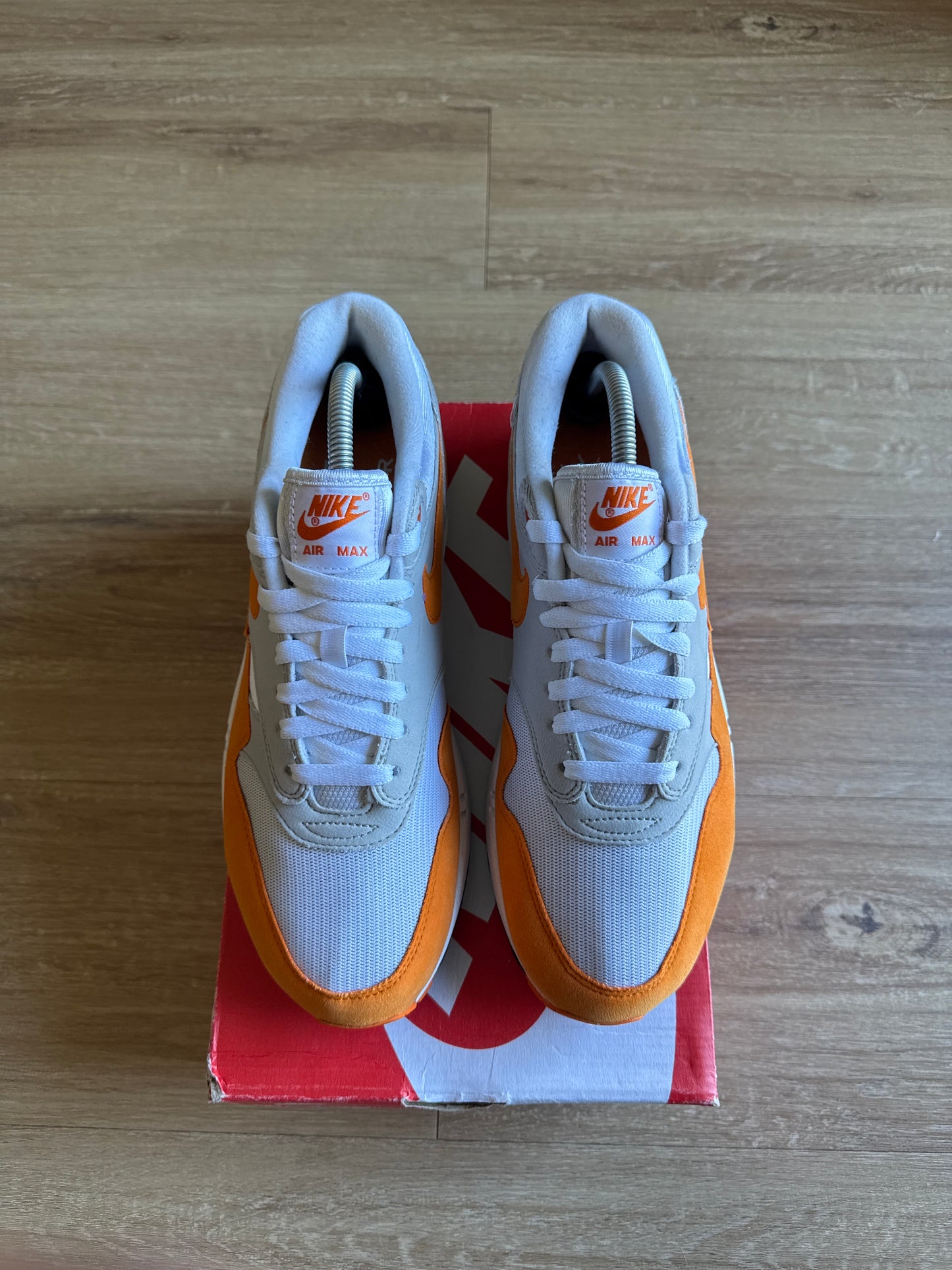 Nike Air Max 1 Anniversary Orange