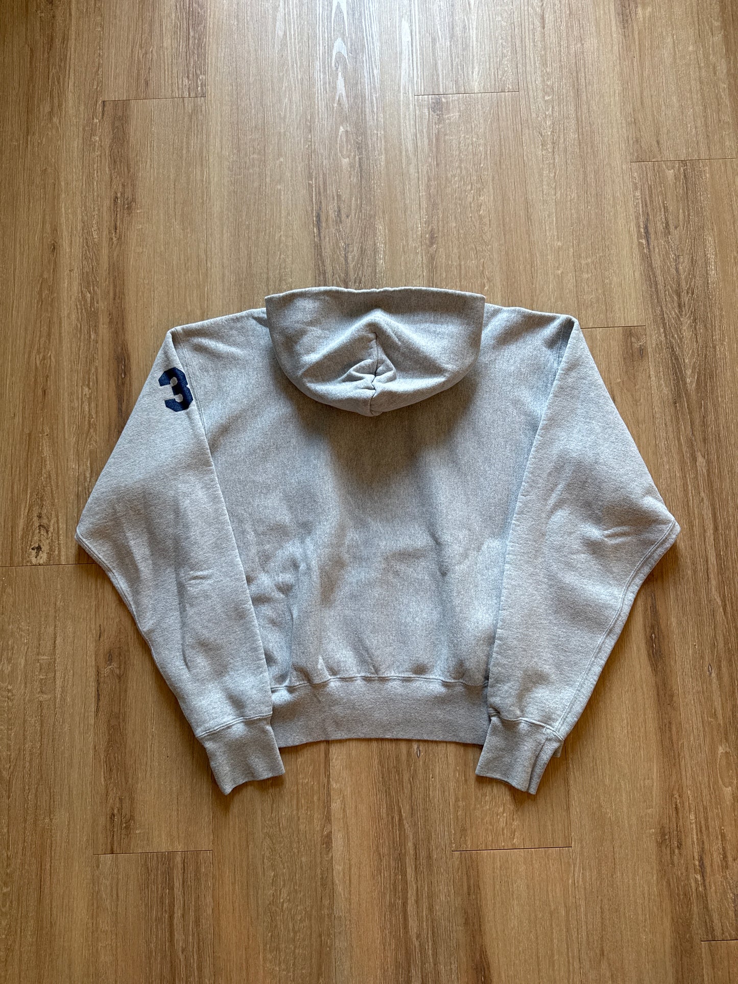Vintage Eagle Air Force Lacrosse Super Heavyweight Hoodie