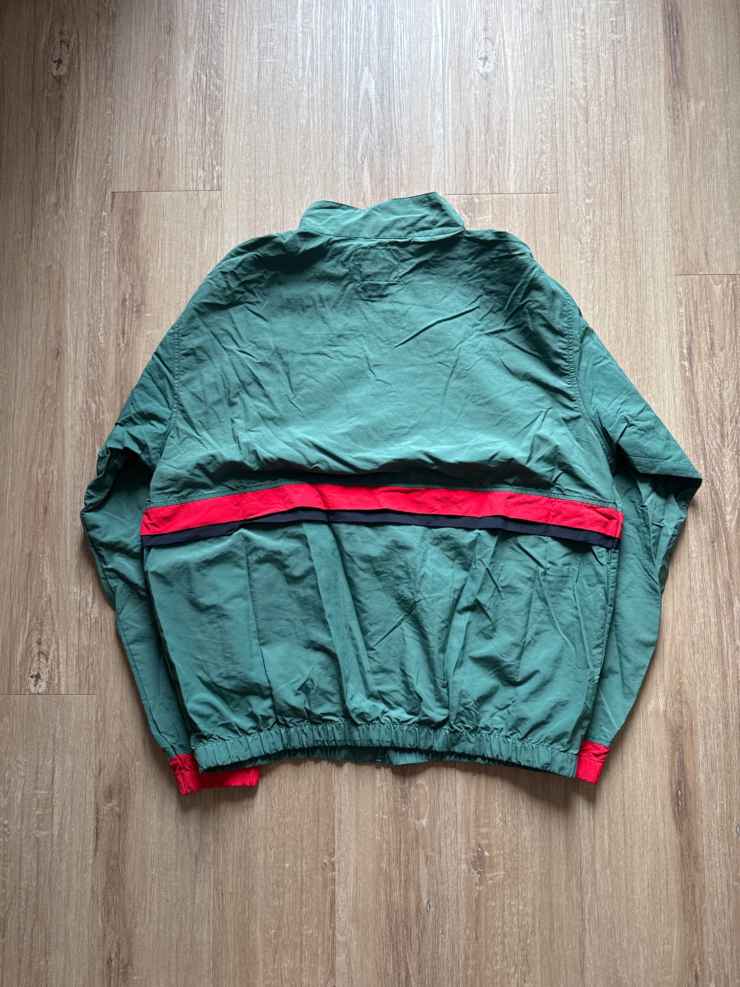 Vintage 1994 Starbus SEC Memphis Tournament Windbreaker Jacket