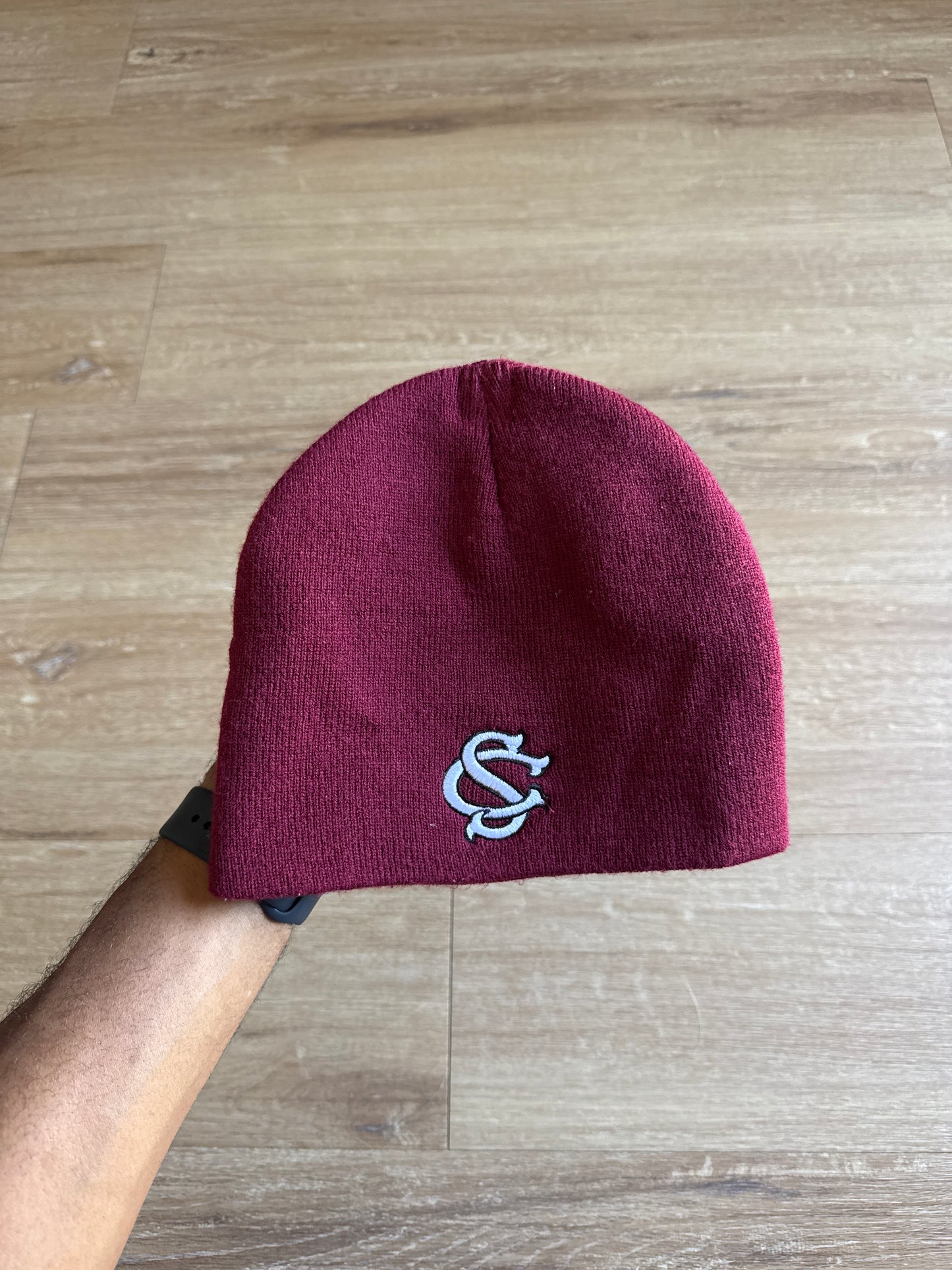 Captivating Headwear University Of South Carolina Gamecocks Skully Beanie Hat