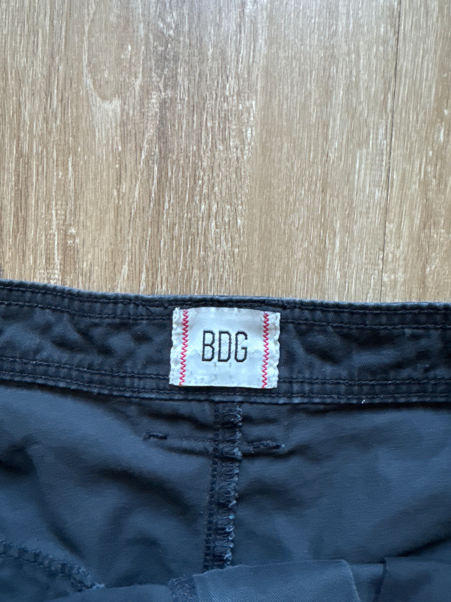 Urban Outfitters BDG Black Utility Cargo Pants
