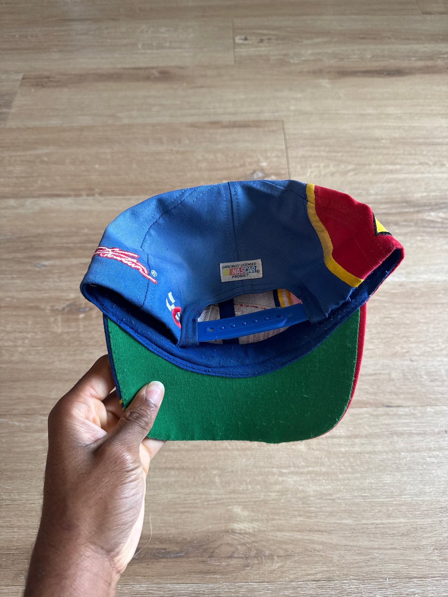 Vintage Chase Authentic’s Jeff Gordon Sunfaded Snapback Hat