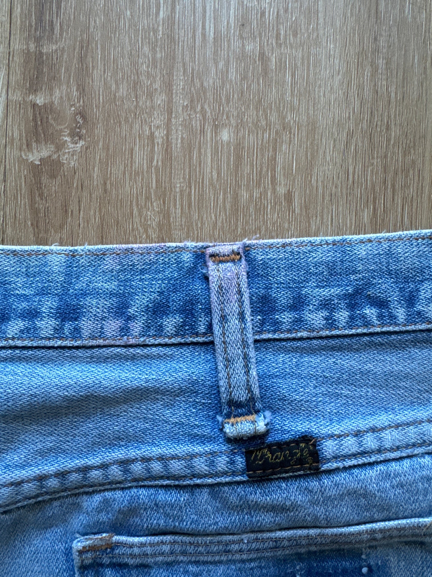 Vintage Wrangler Bell Bottom Denim Jeans