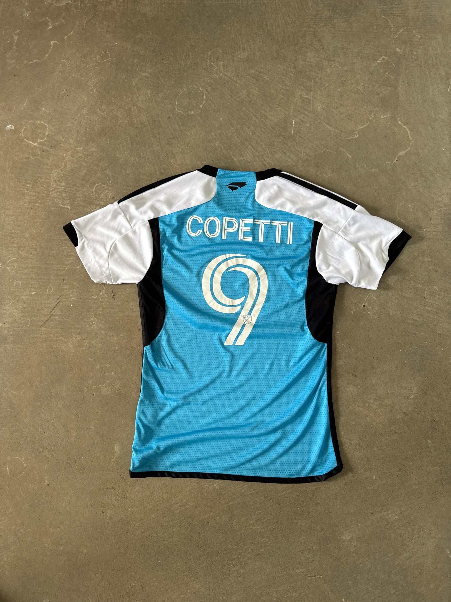 Adidas 2023/24 Charlotte FC Enzo Copetti #9 Home Jersey