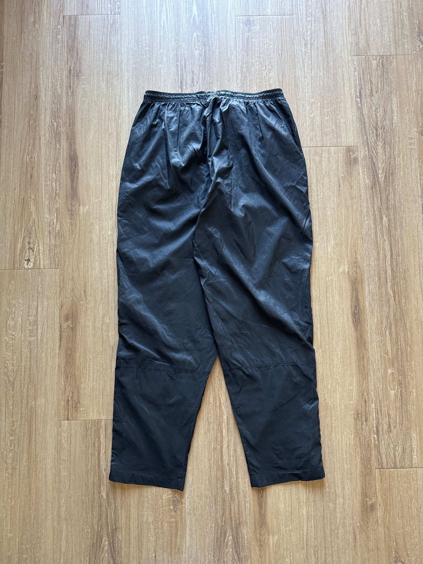 Vintage Nike Black Logo Track Pants