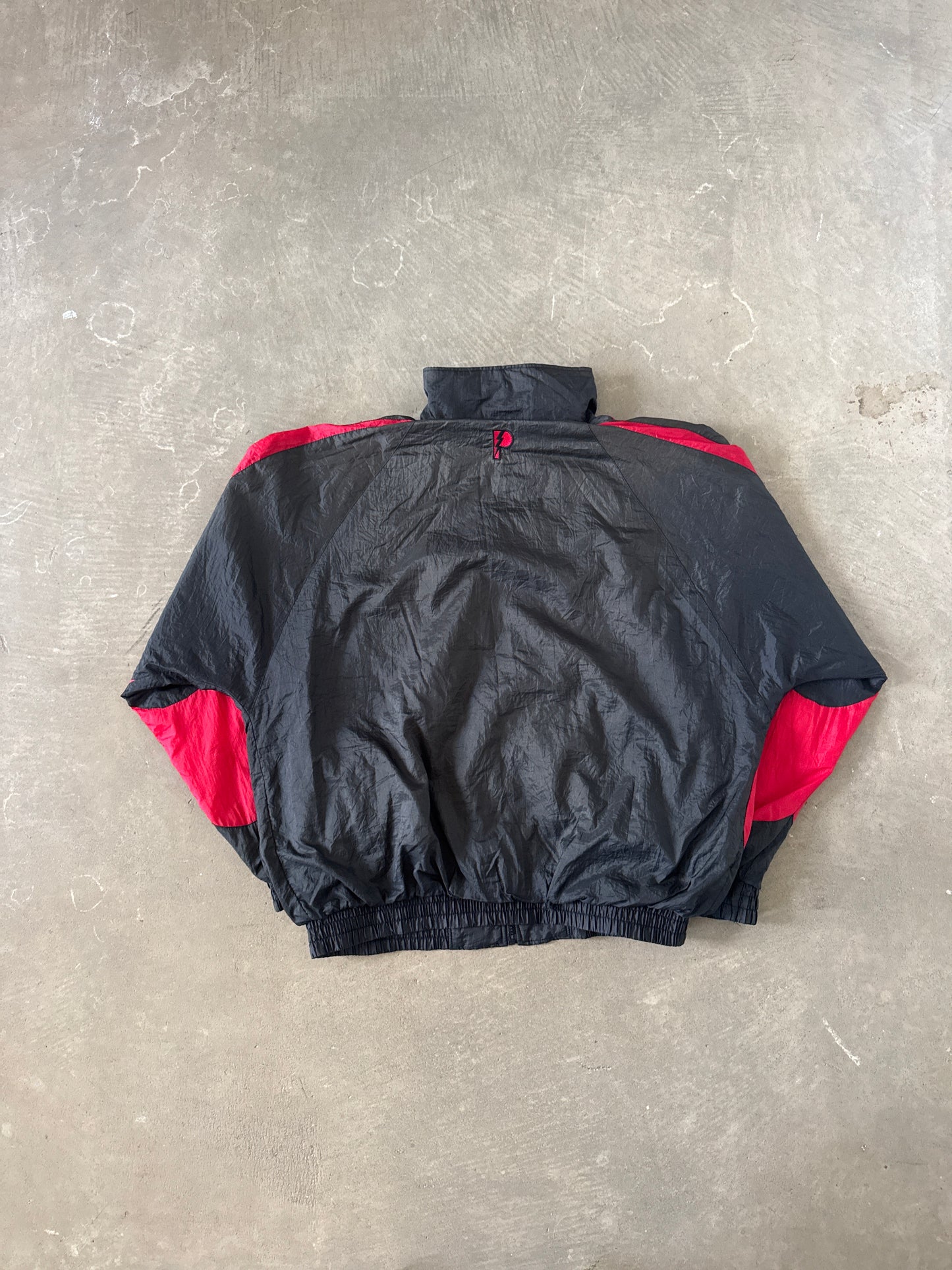 Vintage 90s Pro Players University Of South Carolina Gamecocks Windbreaker Jacket