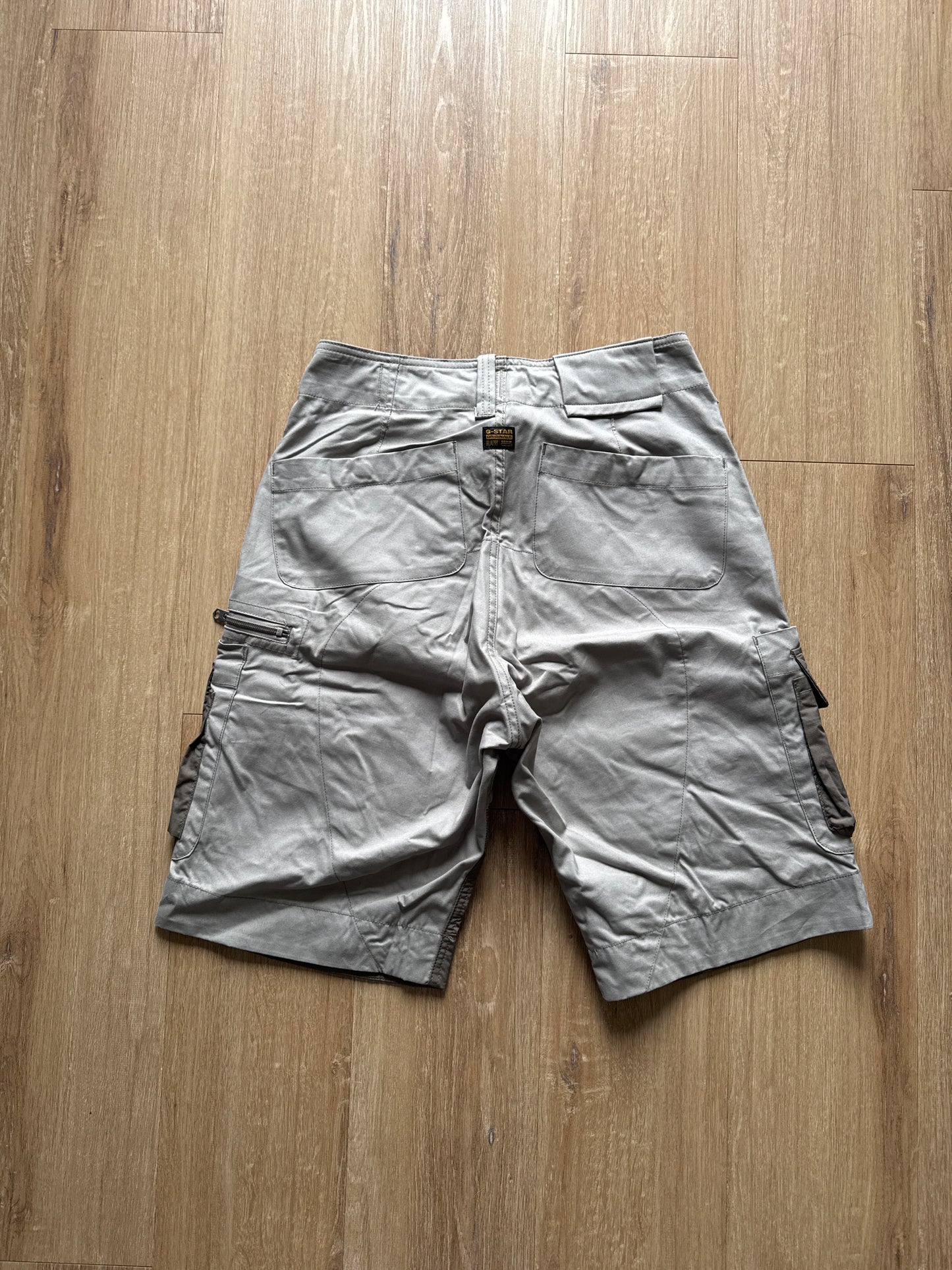 G-Star Raw P-35T Relaxed Cargo Shorts