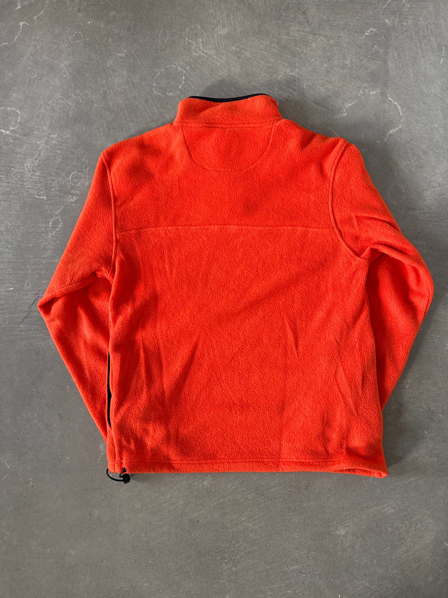 Vintage Starter Clemson University Tigers Fleece Quarter Zip Pullover