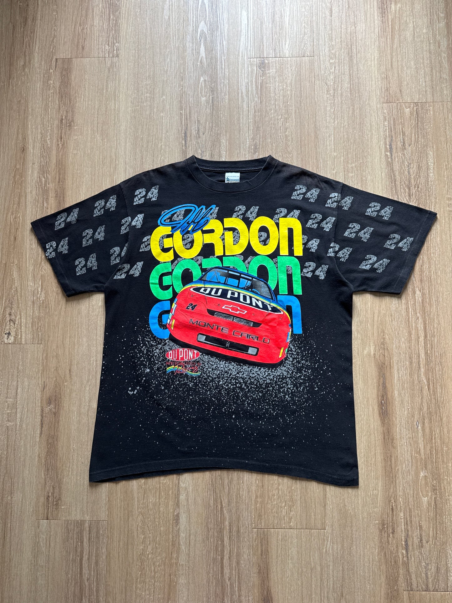 Vintage 1995 Nascar Jeff Gordon Going Gone Tee