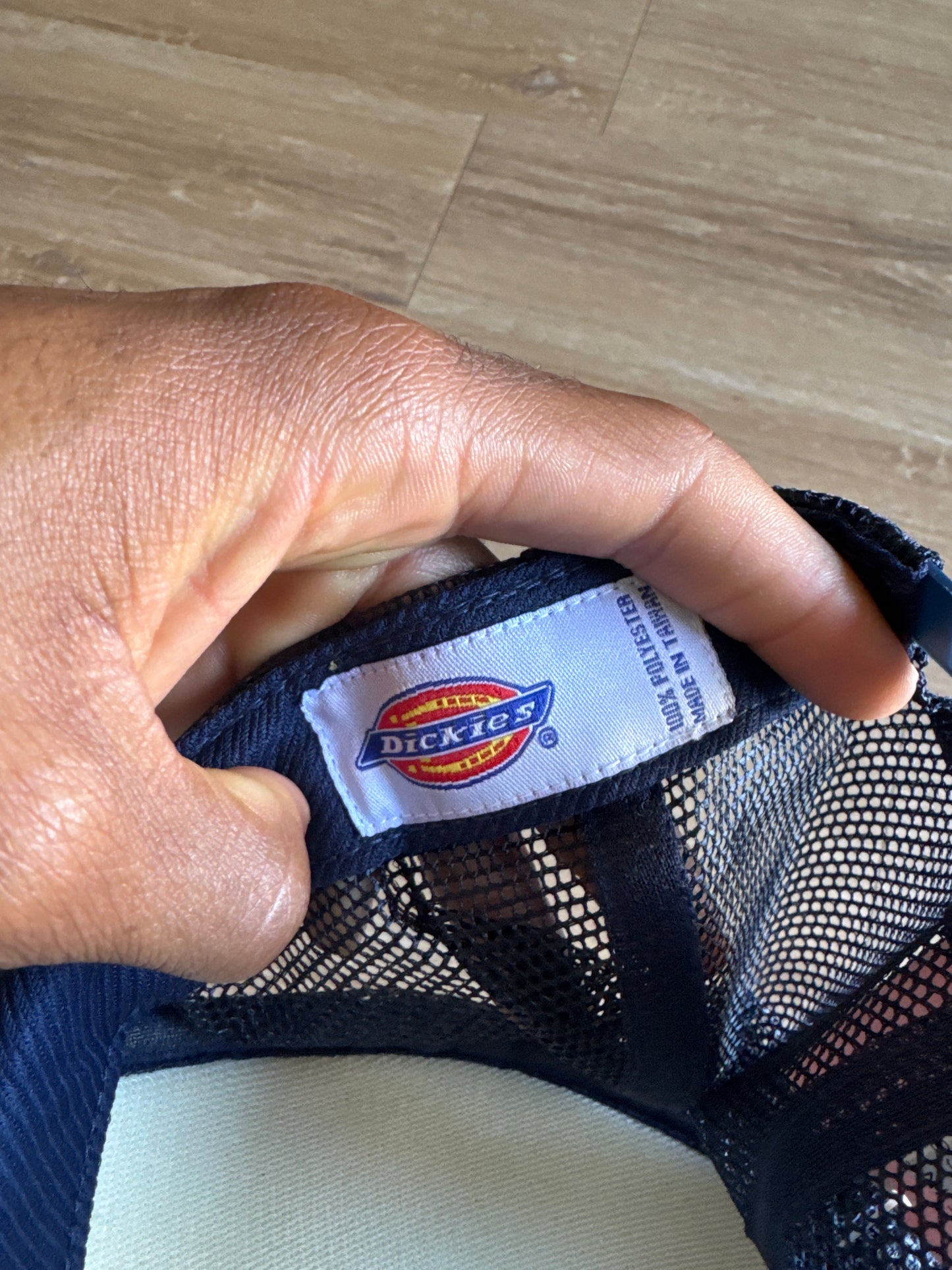 Dickies Logo Navy Trucker Hat