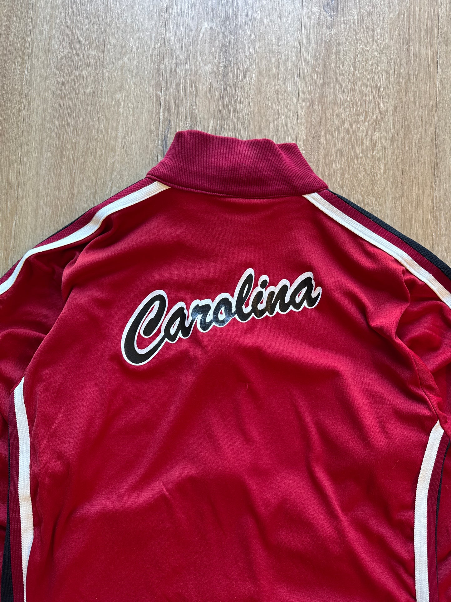 Vintage 80s University Of South Carolina Gamecocks Track Jacket
