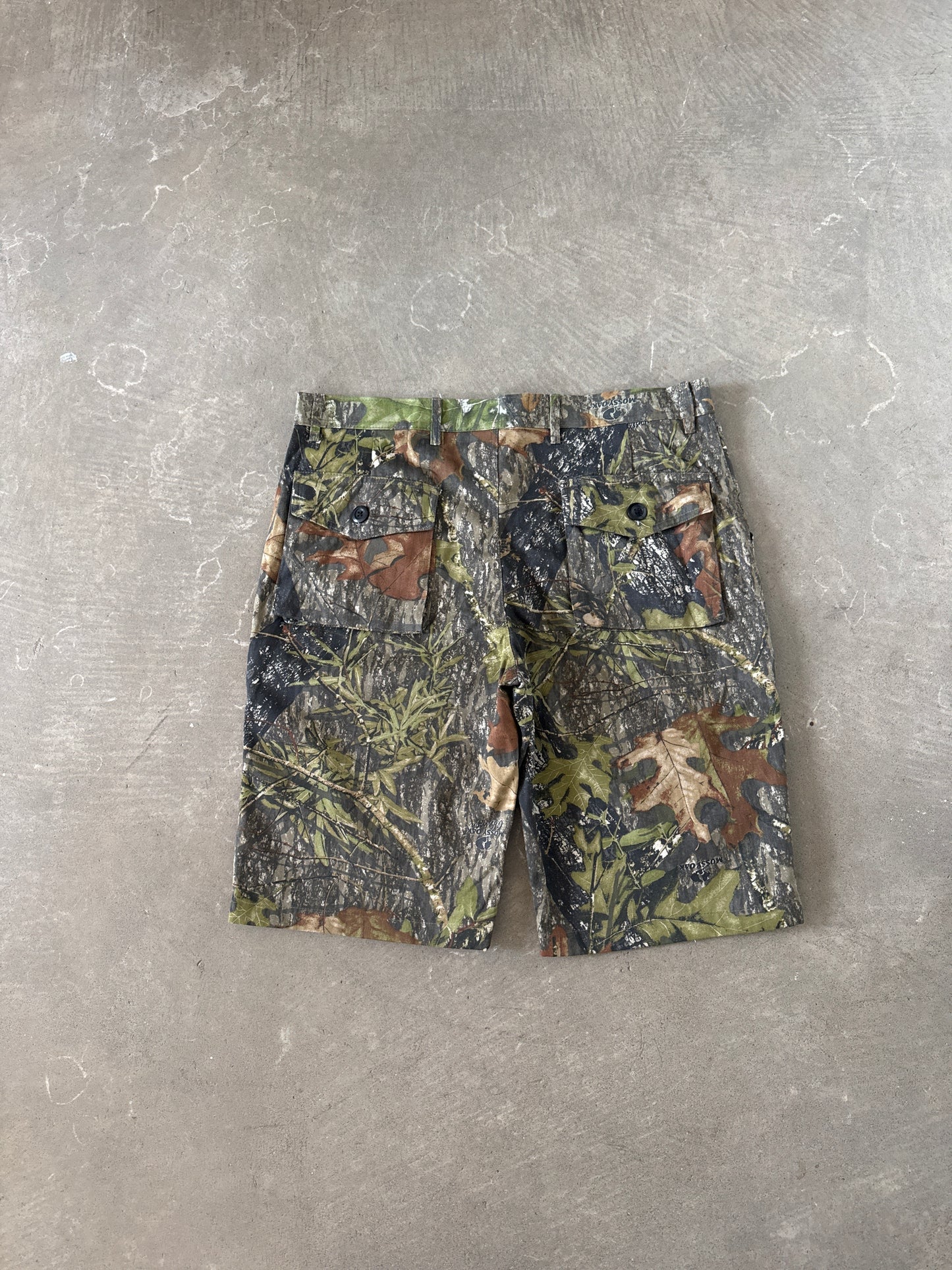 Mossy Oak Forest Camo Shorts