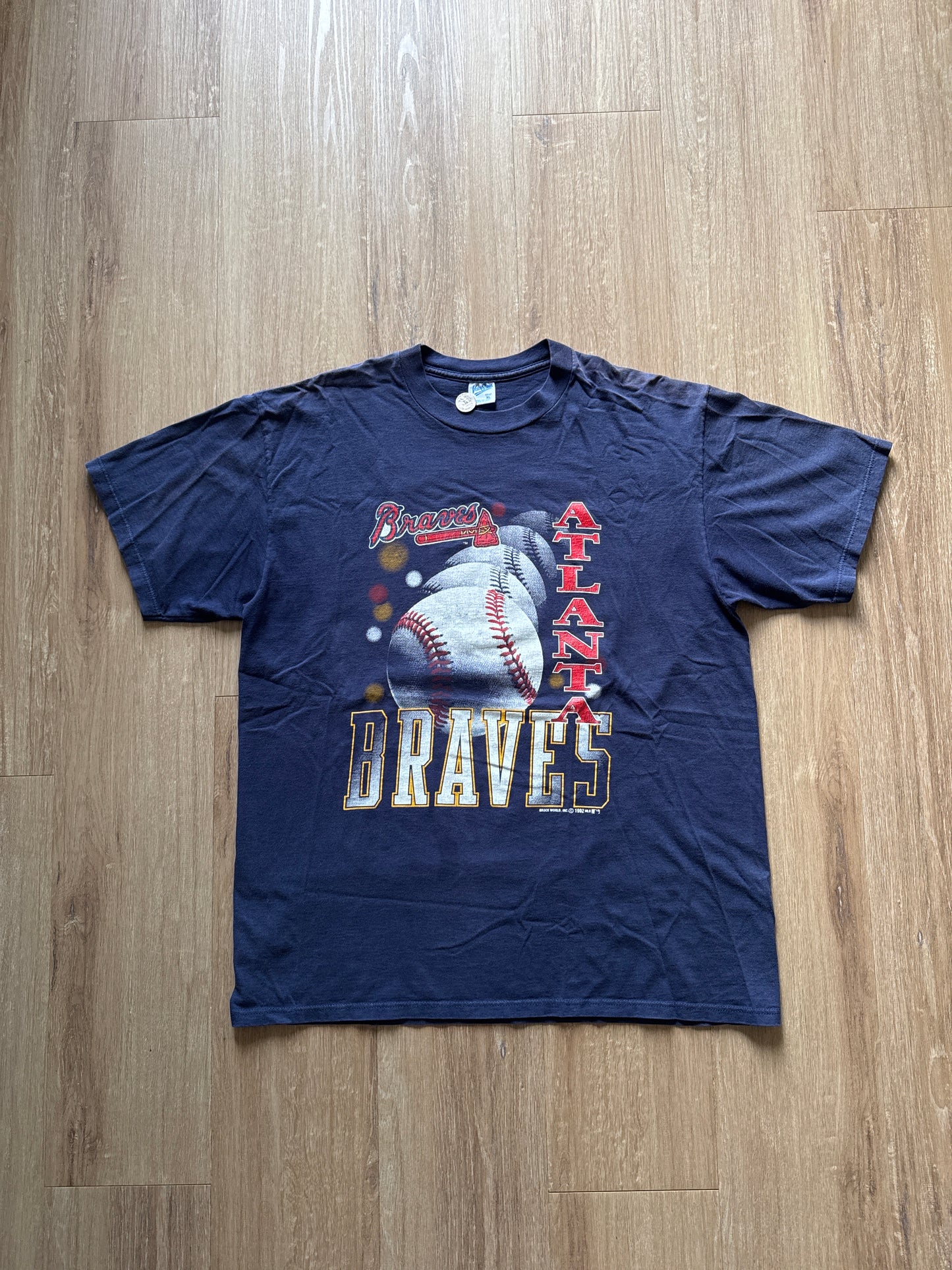 Vintage 1996 Atlanta Braves MLB Tee