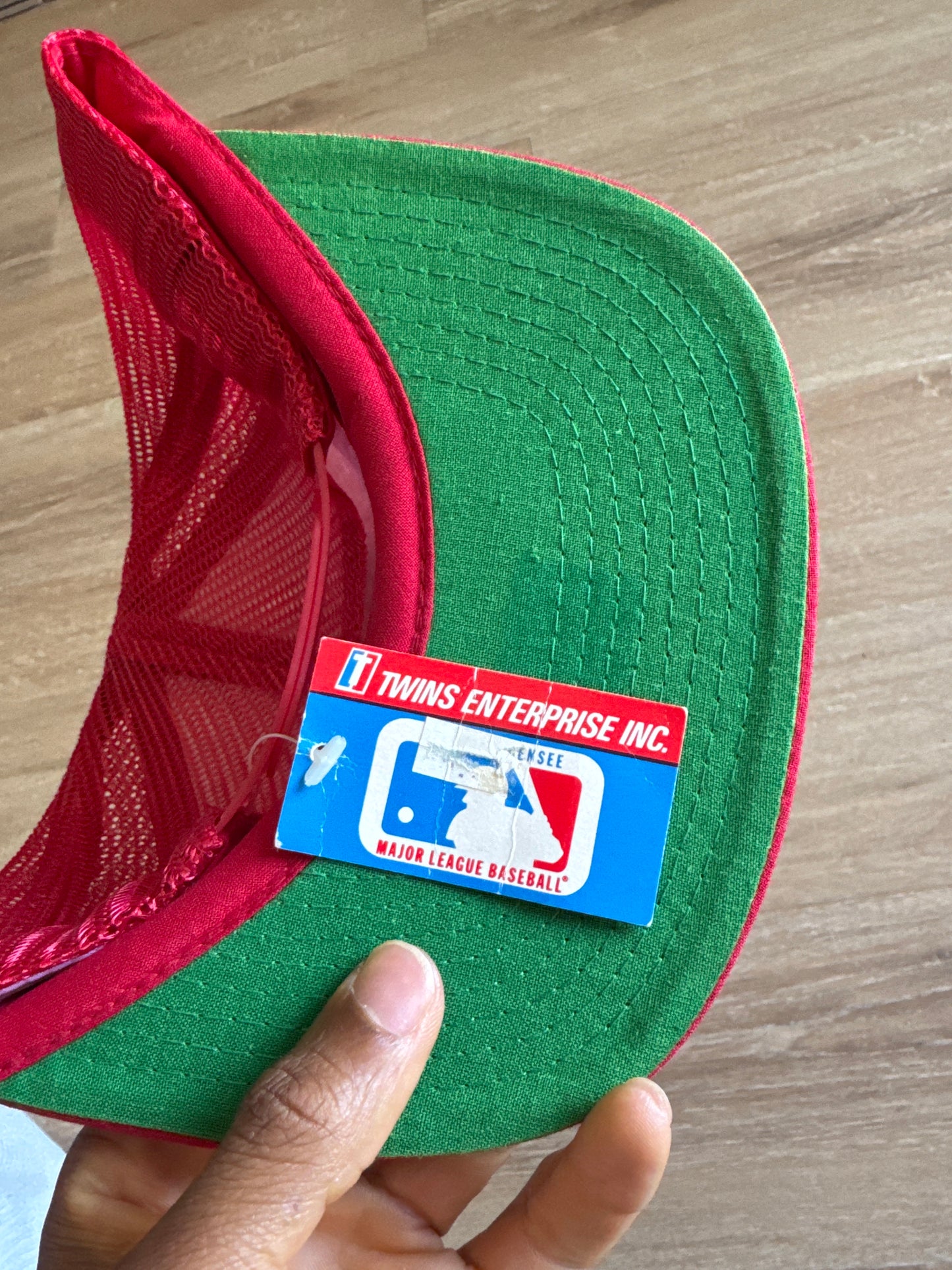 Vintage Twins Enterprise St. Louis Cardinals Snapback Trucker Hat