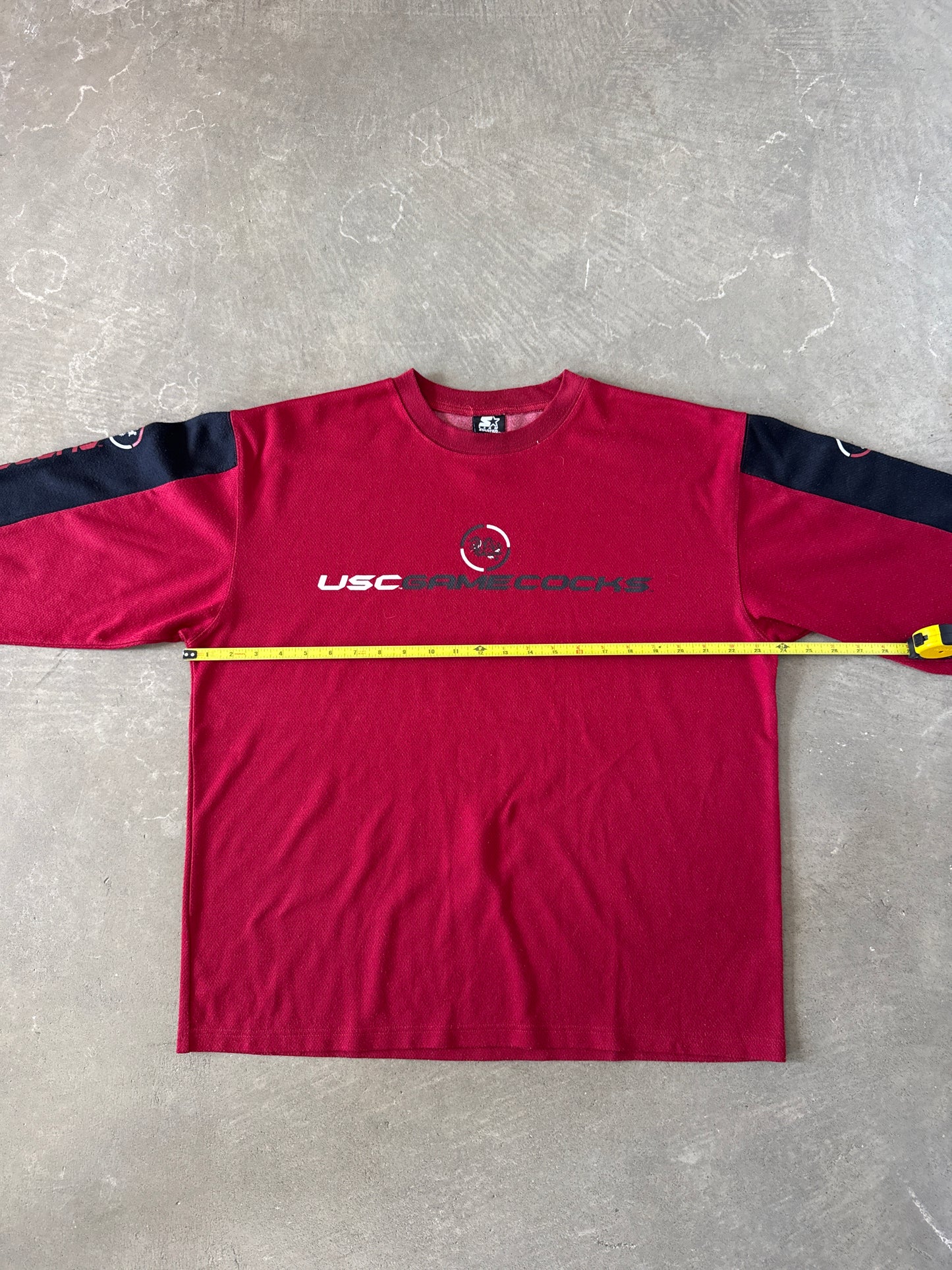 Starter University Of South Carolina Gamecocks Long Sleeve
