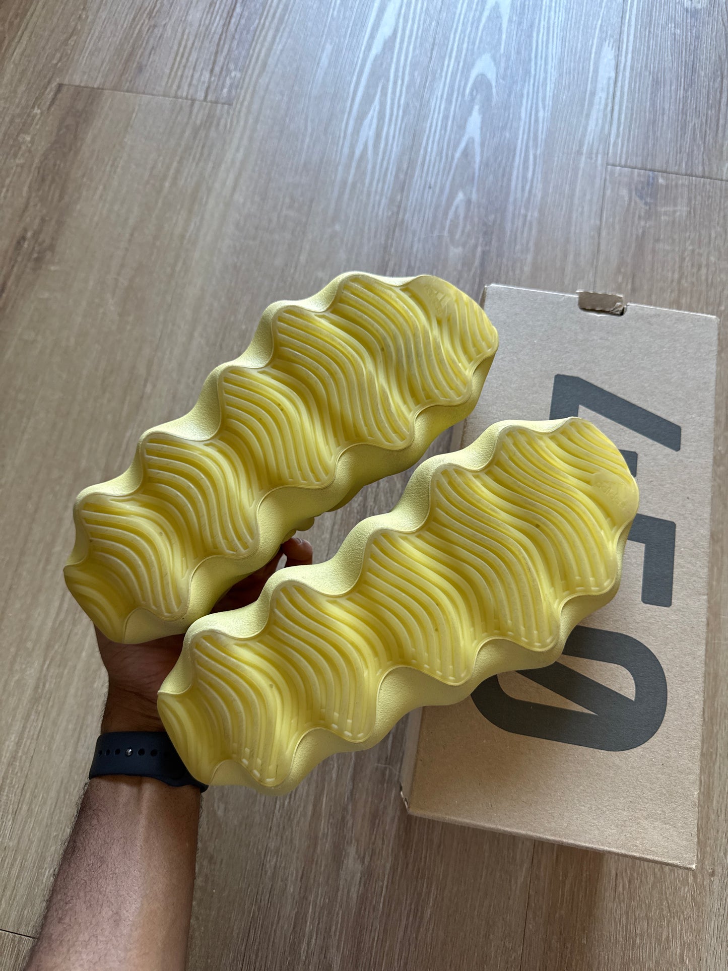 Adidas Yeezy 450 Sulfur