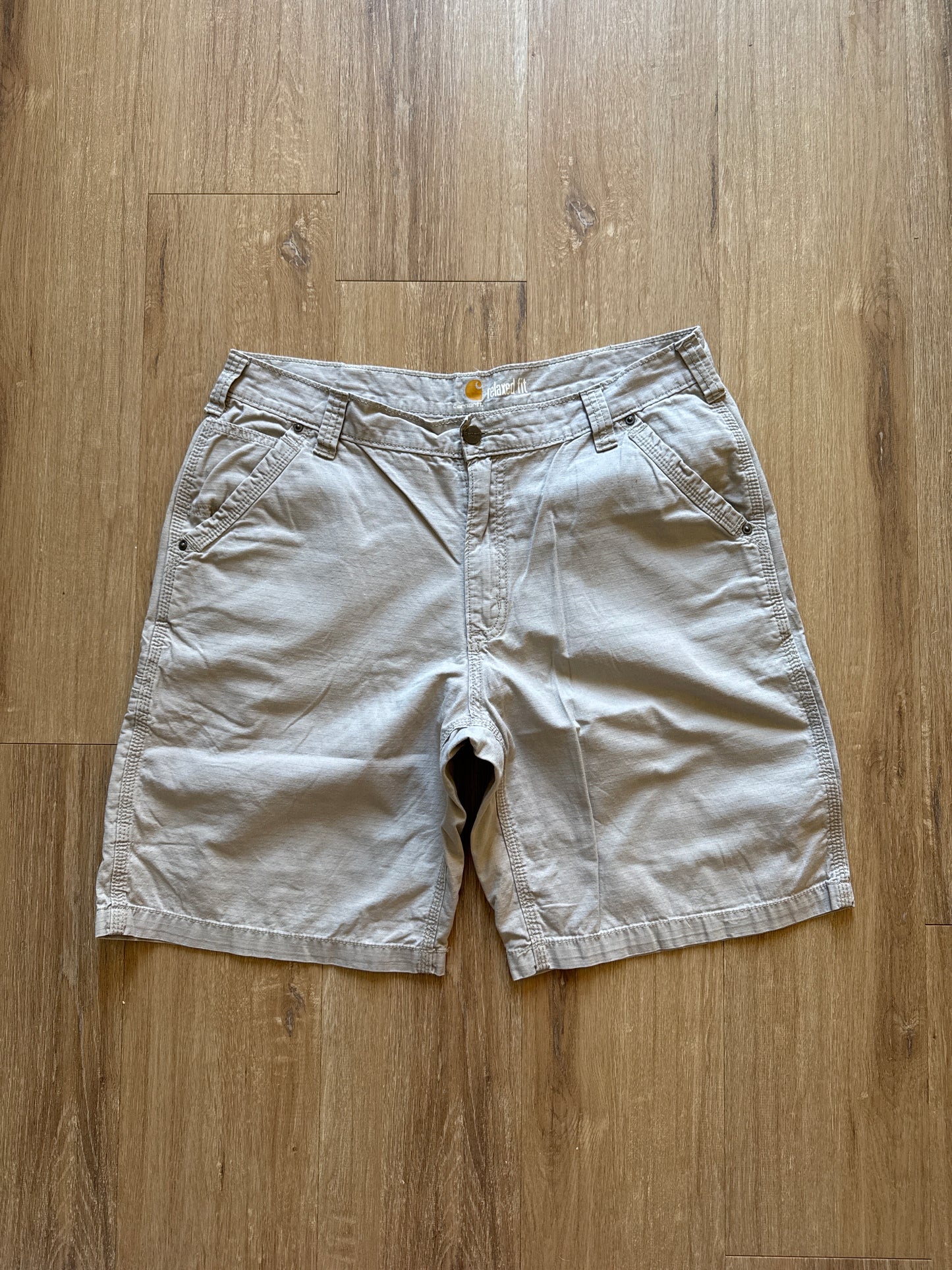 Carhartt Relaxed Fit Tan Shorts