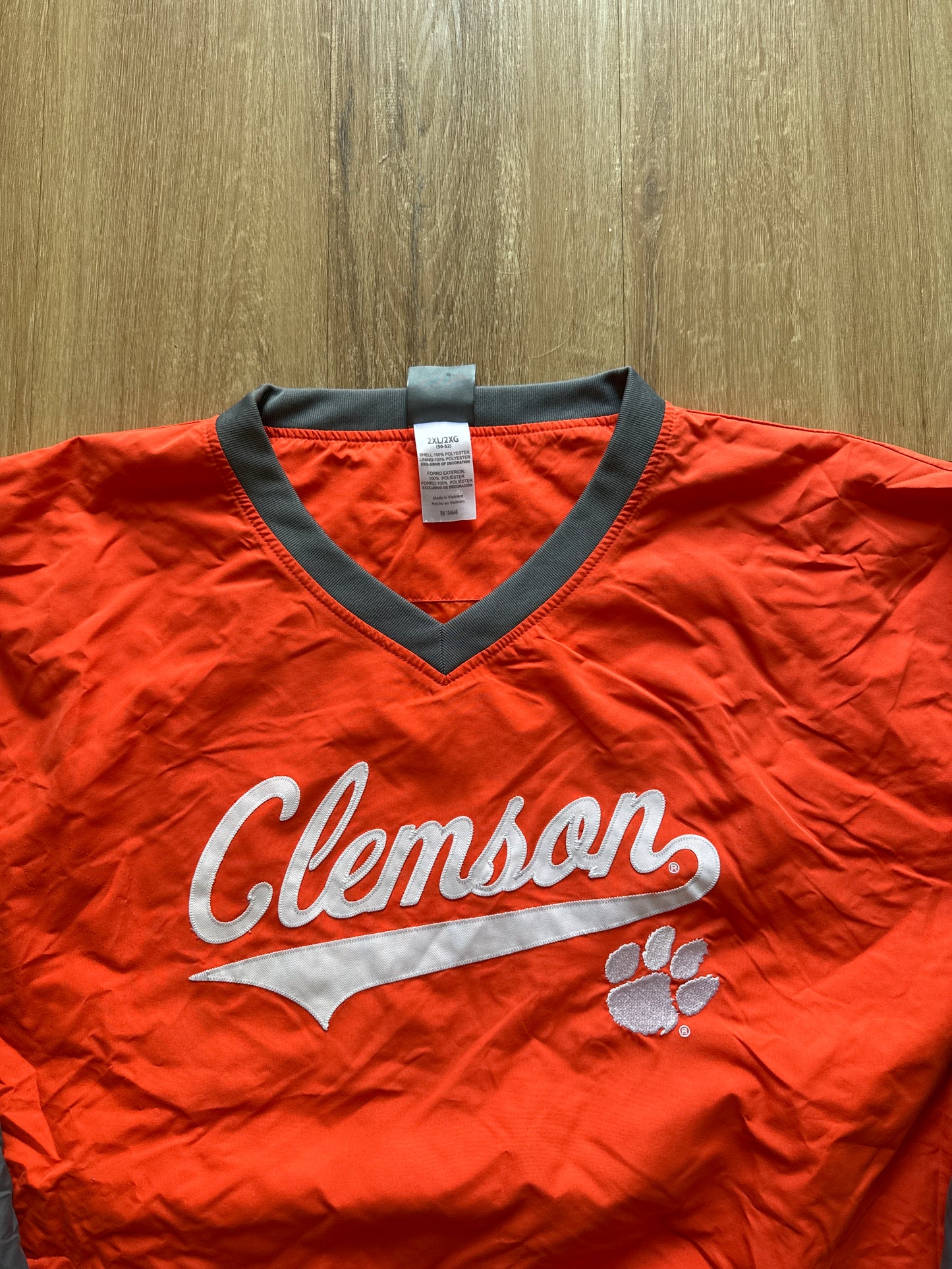 Vintage University Of Clemson Tigers Pullover