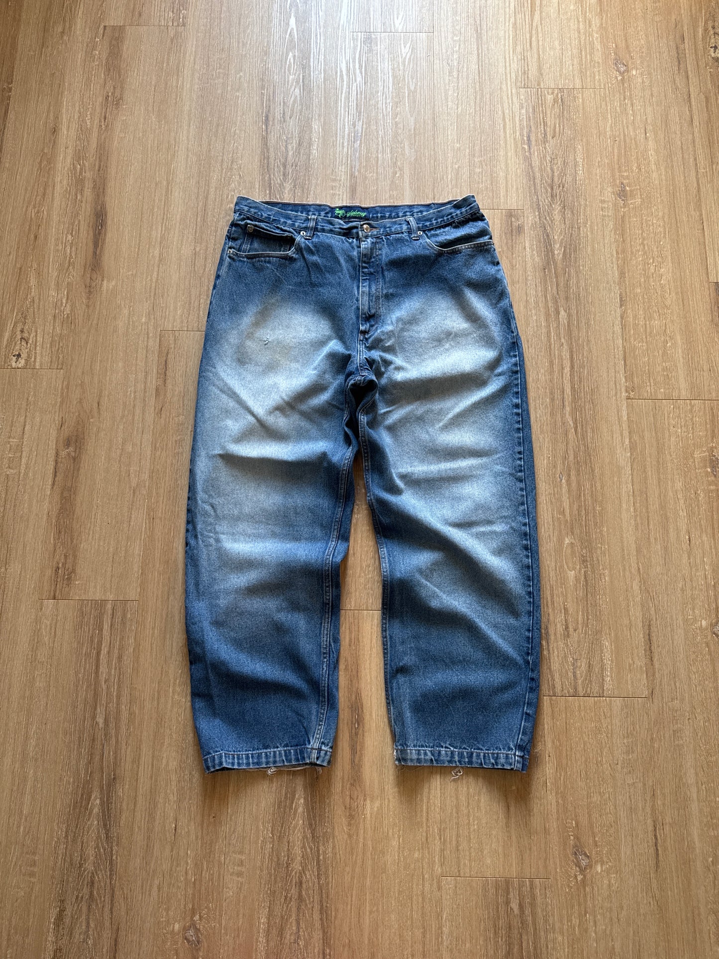 Y2K Celebrity By Design Baggy Blue Denim Jeans