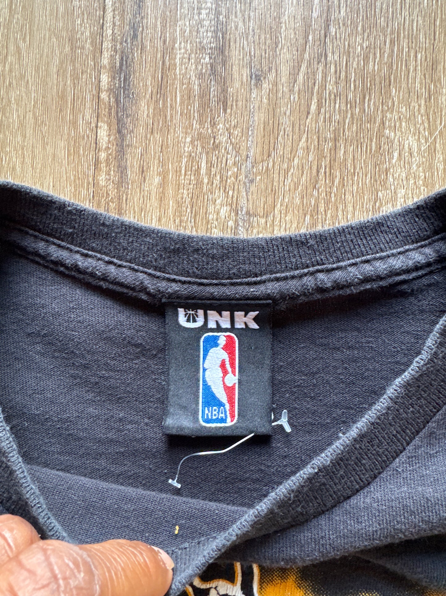 Y2K UNK Miami Heat Lebron James Dwanye Wade Tee