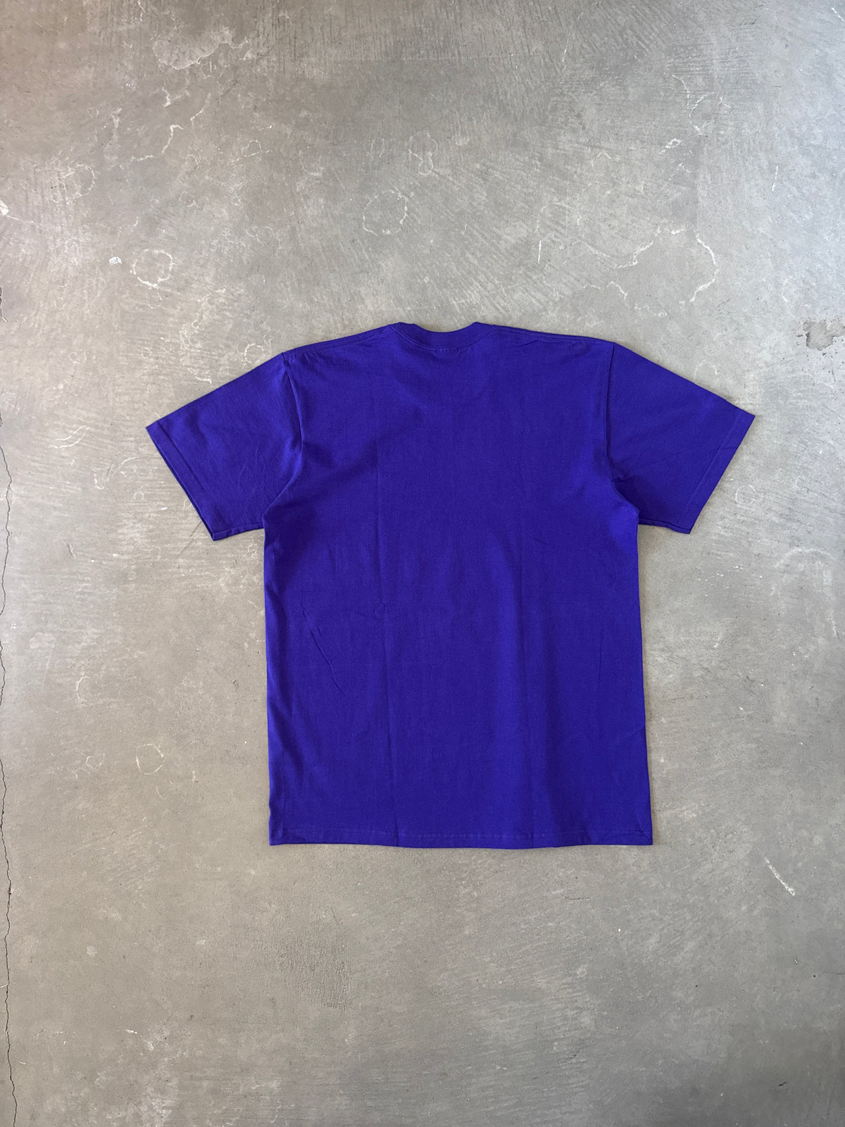 Supreme Arabic Purple Logo Tee (SS23)