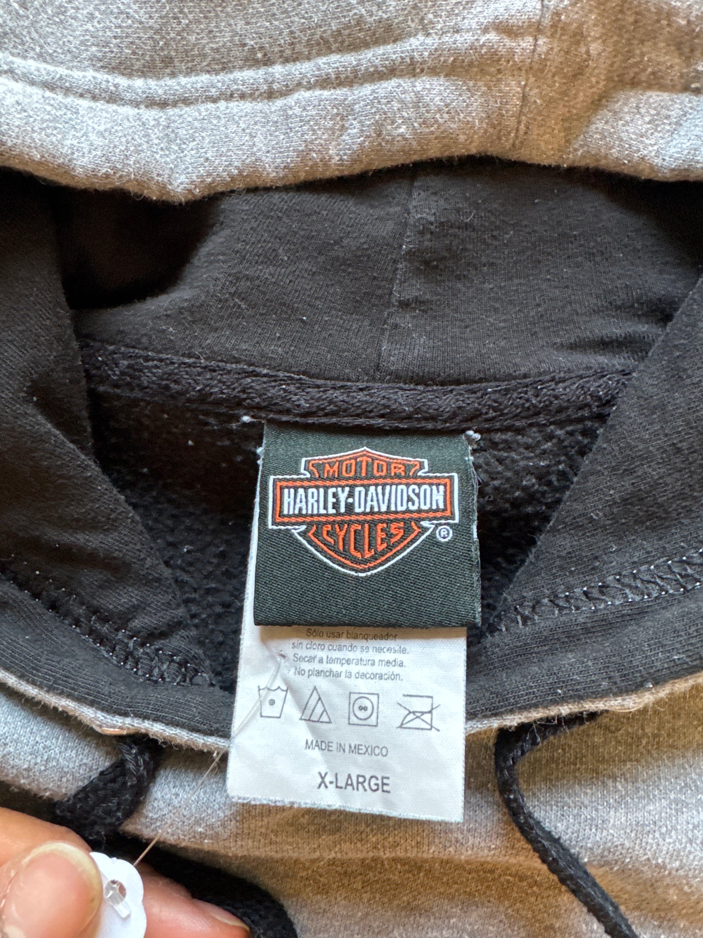 Harley Davidson Tennessee Hoodie