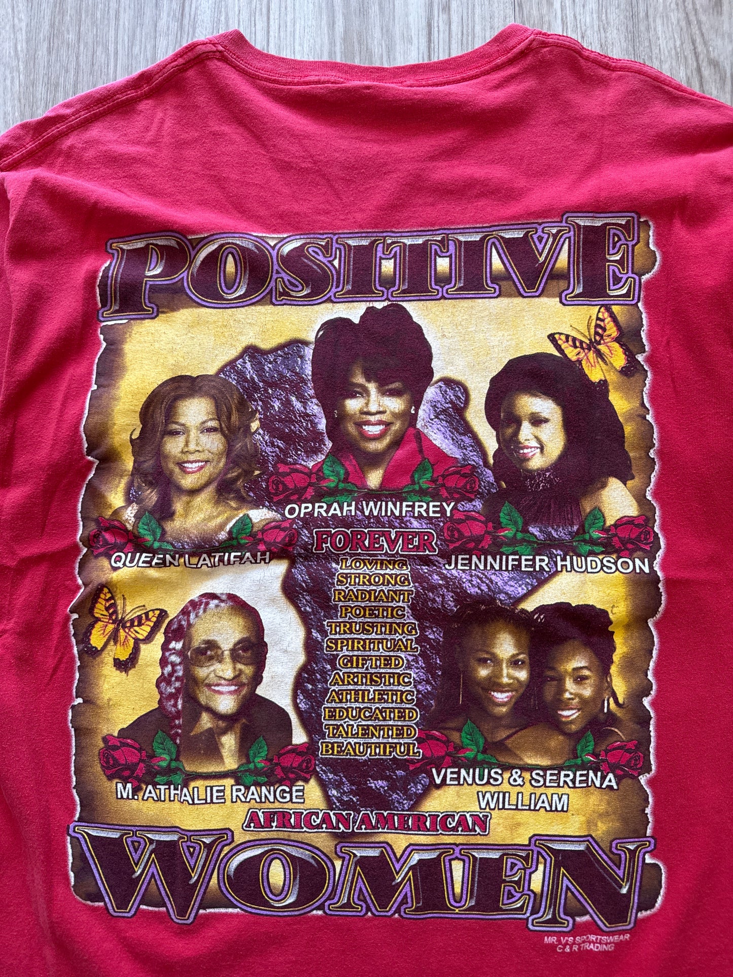 Vintage Women Of Greatness Positive African American Women Black History Tee