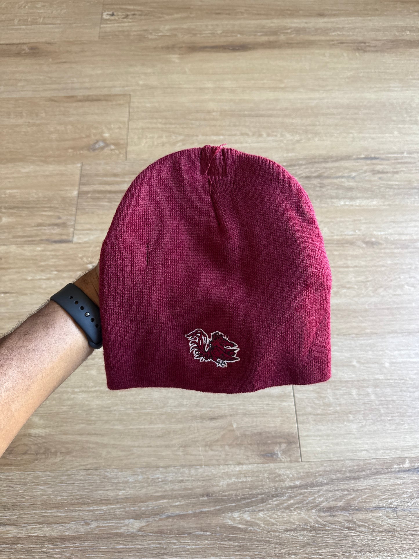 Captivating Headwear University Of South Carolina Gamecocks Skully Beanie Hat