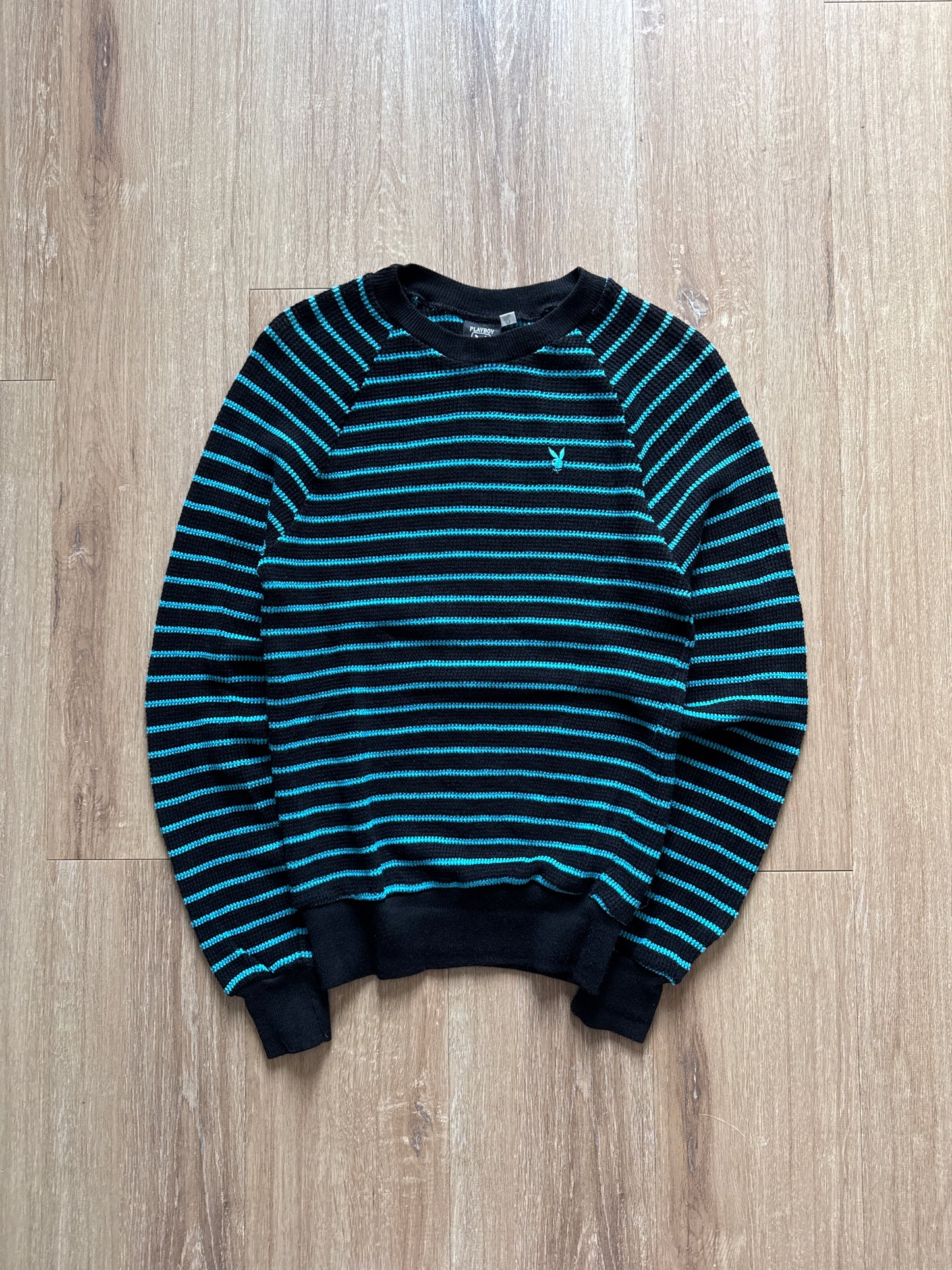 Vintage Women’s Playboy Striped Sweater