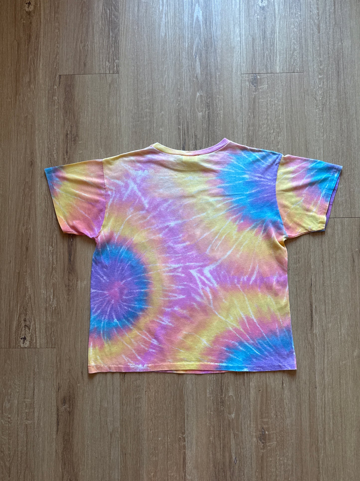 Vintage 90s Women’s Walt Disney Company Minnie & Mickey Mouse Tie Dye Tee