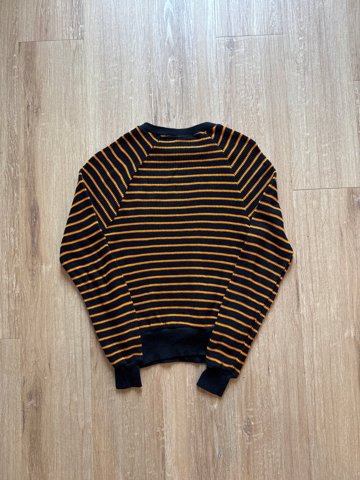 Vintage 80s Playboy Striped Sweater