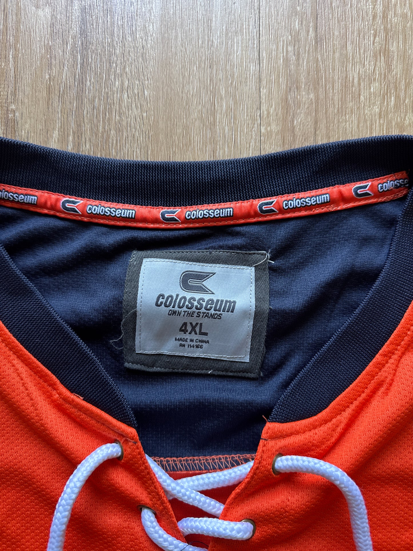 Syracuse Colosseum Hockey Jersey