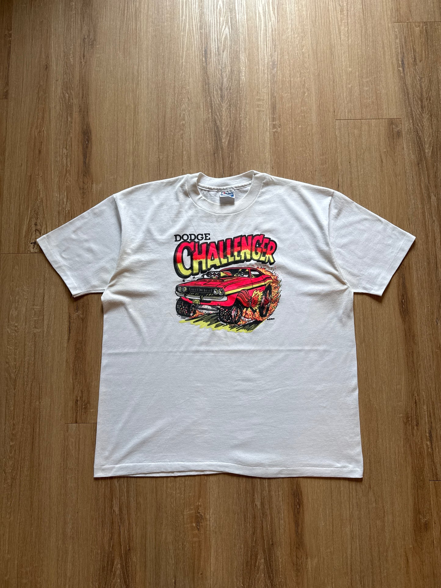 Vintage 90s Dodge Challenger Racing Tee