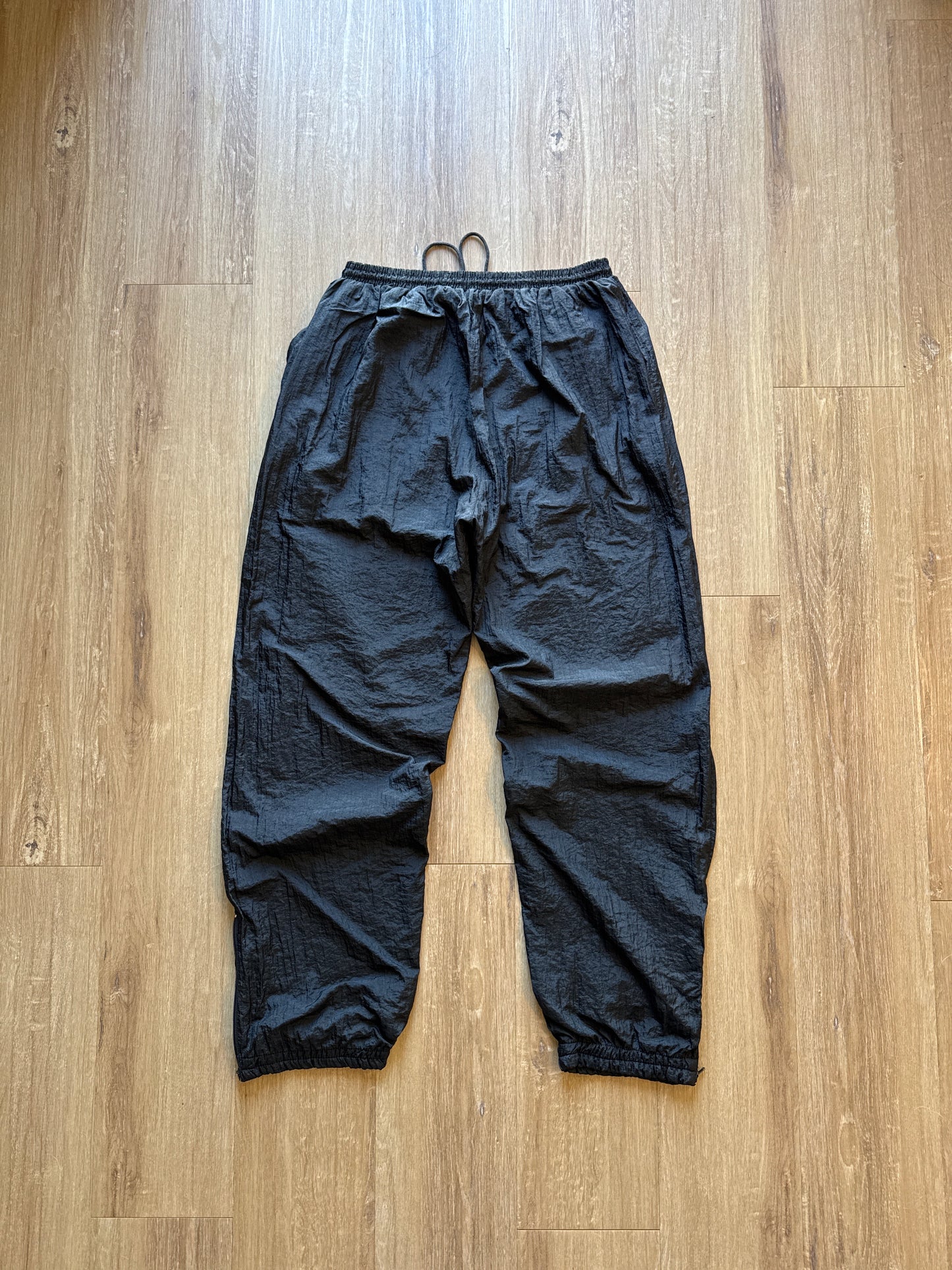 Vintage 90s CC Paris Track Black Pants