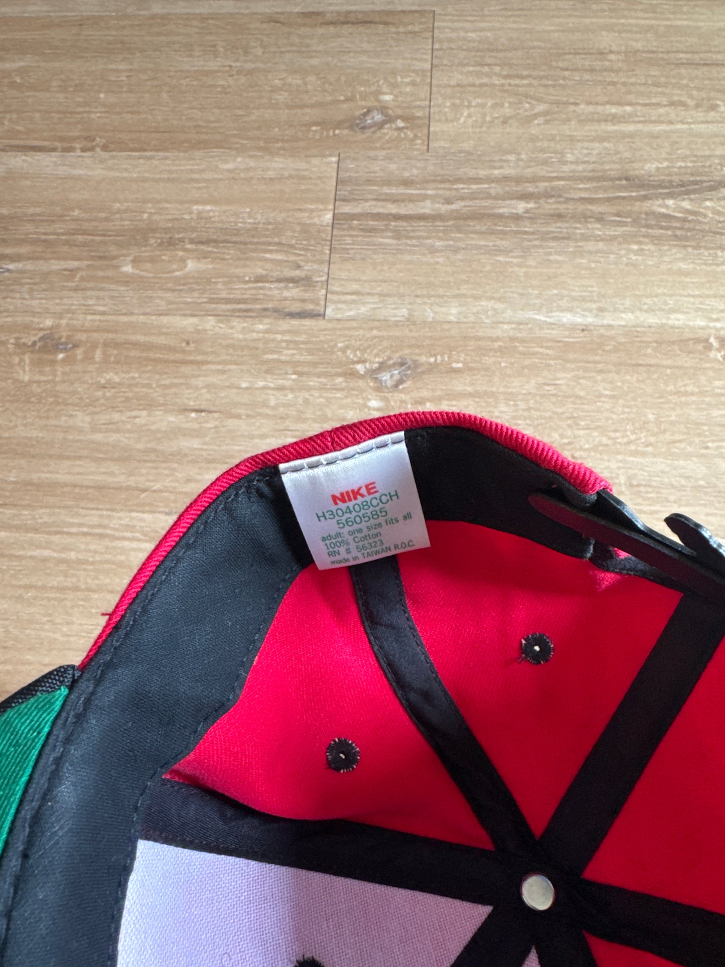 Vintage 1992 Nike Air Jordan Snapback Hat